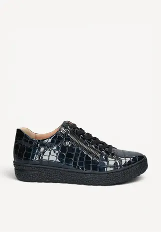 Hartjes Austria sneaker Phil donkerblauw lak