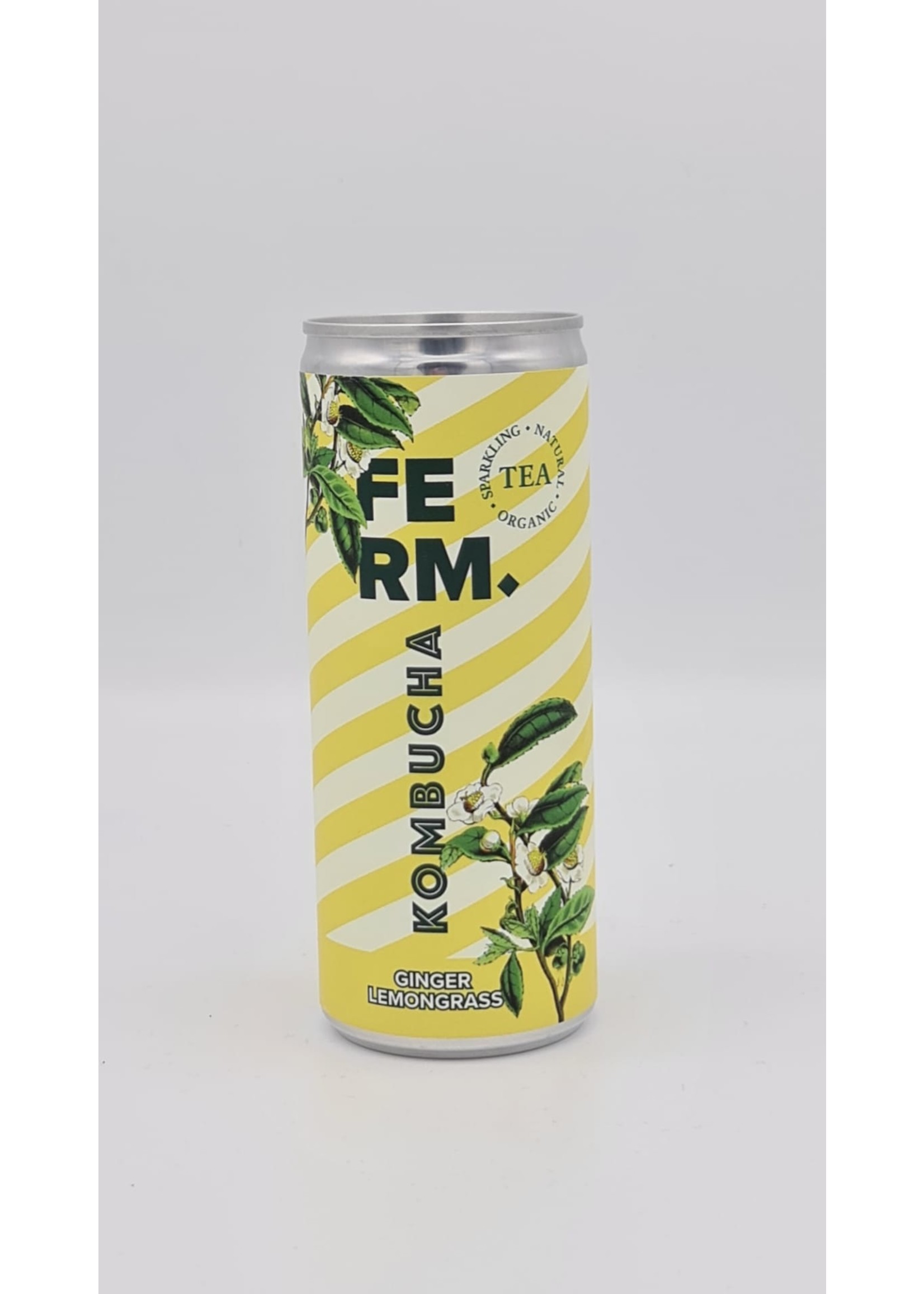 Ferm Ferm - Kombucha gember/citroengras - 25cl