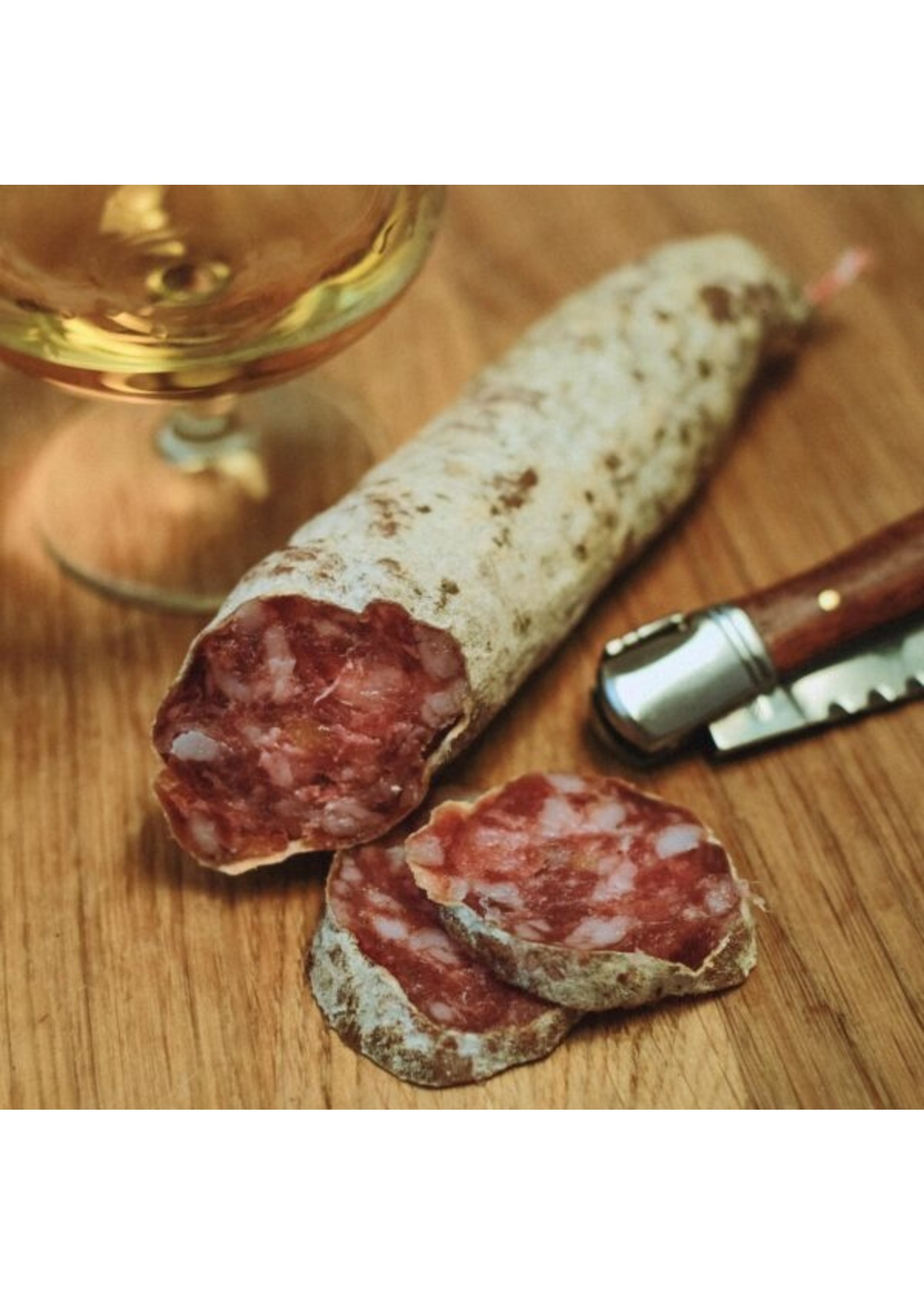 MM Deli Gourmet French Sausage - Pheasant & Cognac