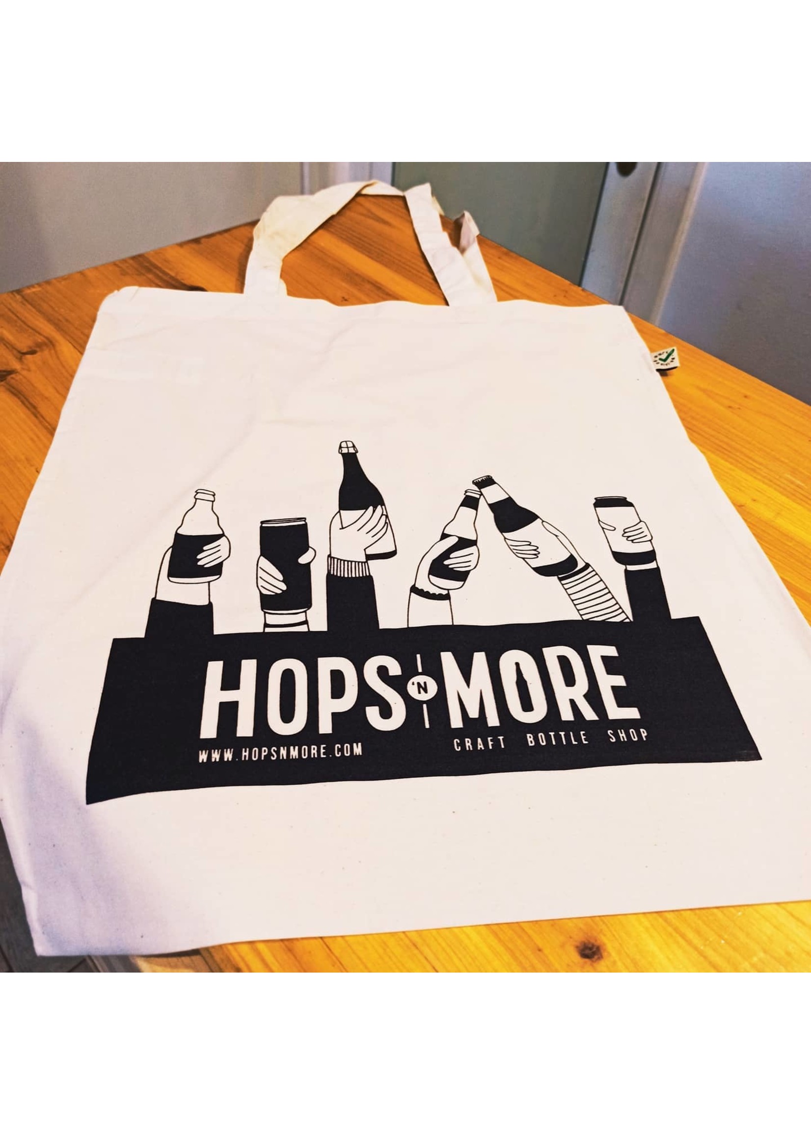 Hops N More Tote Bag Hops N More - Sustainable Cotton