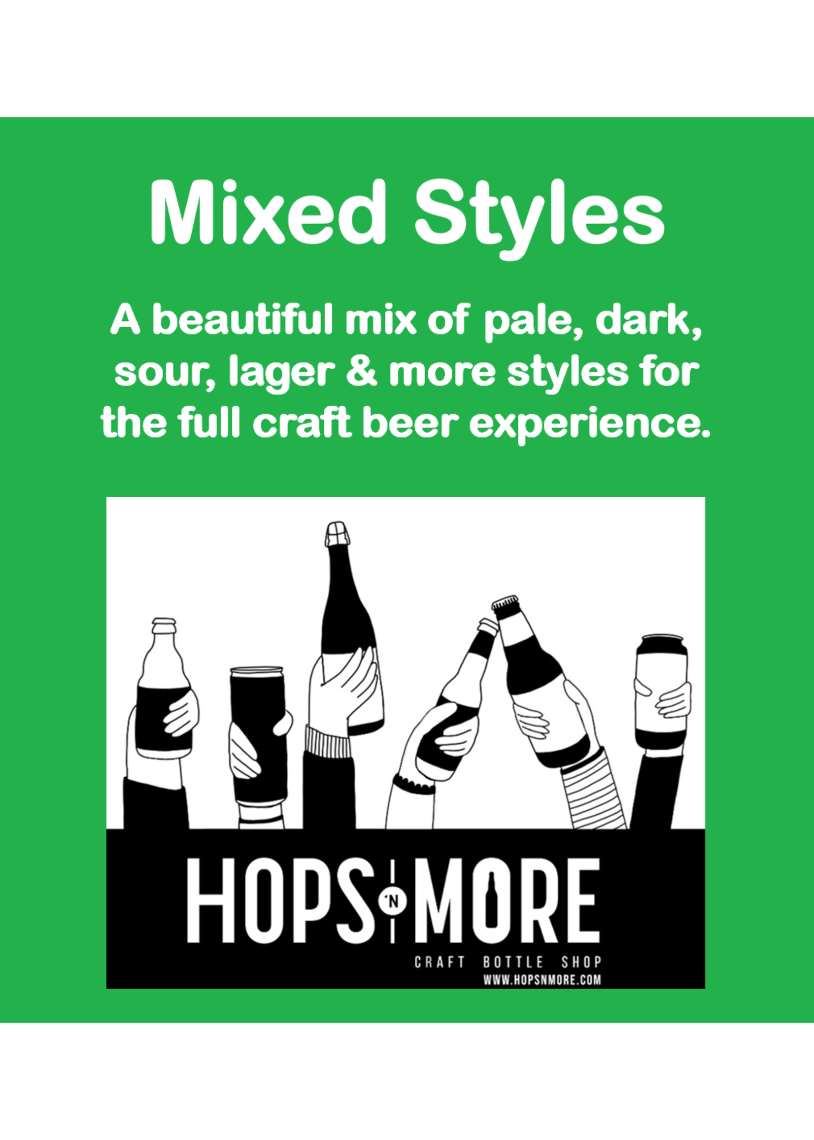 HNM Beer Club - 3 Months Mixed Styles Box