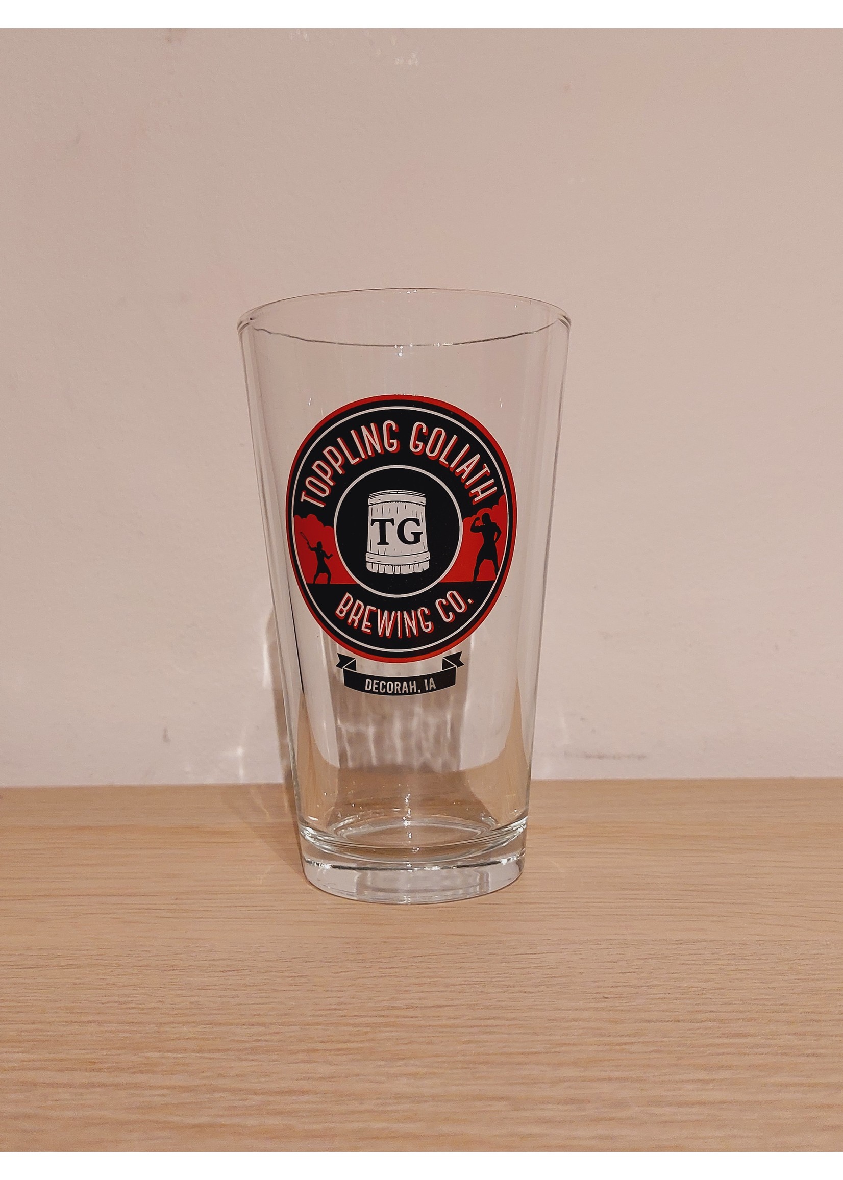 Toppling Goliath Toppling Goliath - Pint Glass - 473ml glass