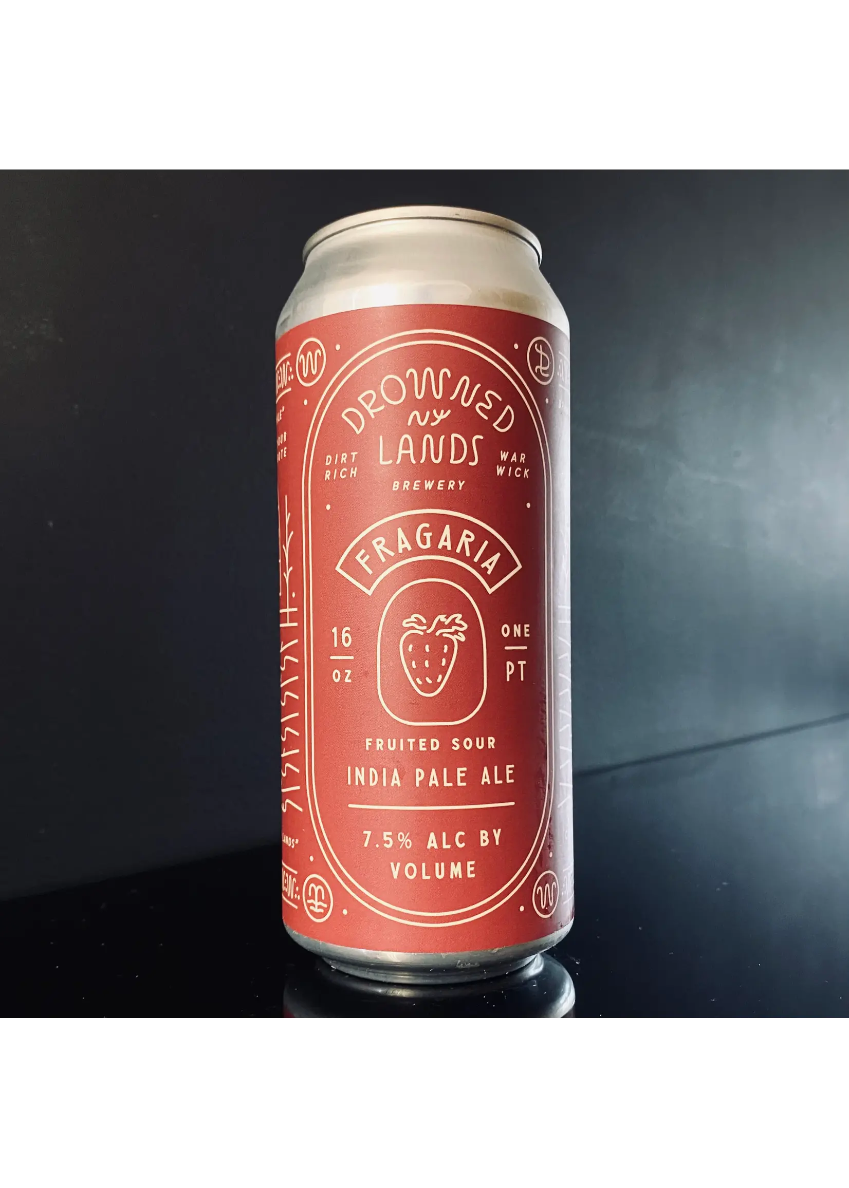 The Drowned Lands Fragaria 47.3cl Hops 'N More