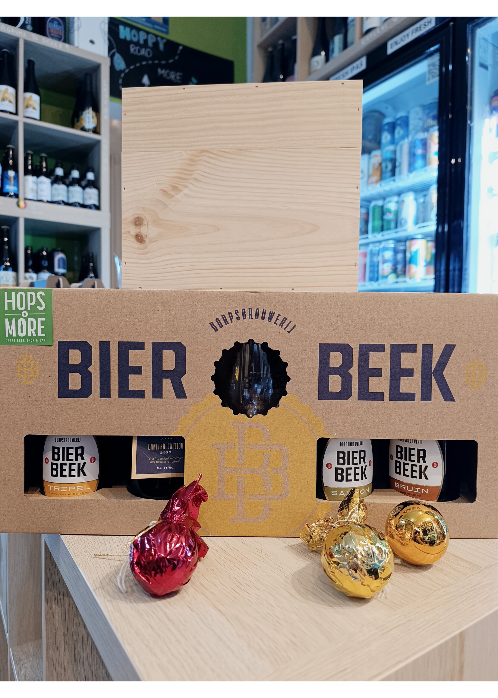 Bierbeek Bierbeek - Gift Pack (4 beers & Glass)