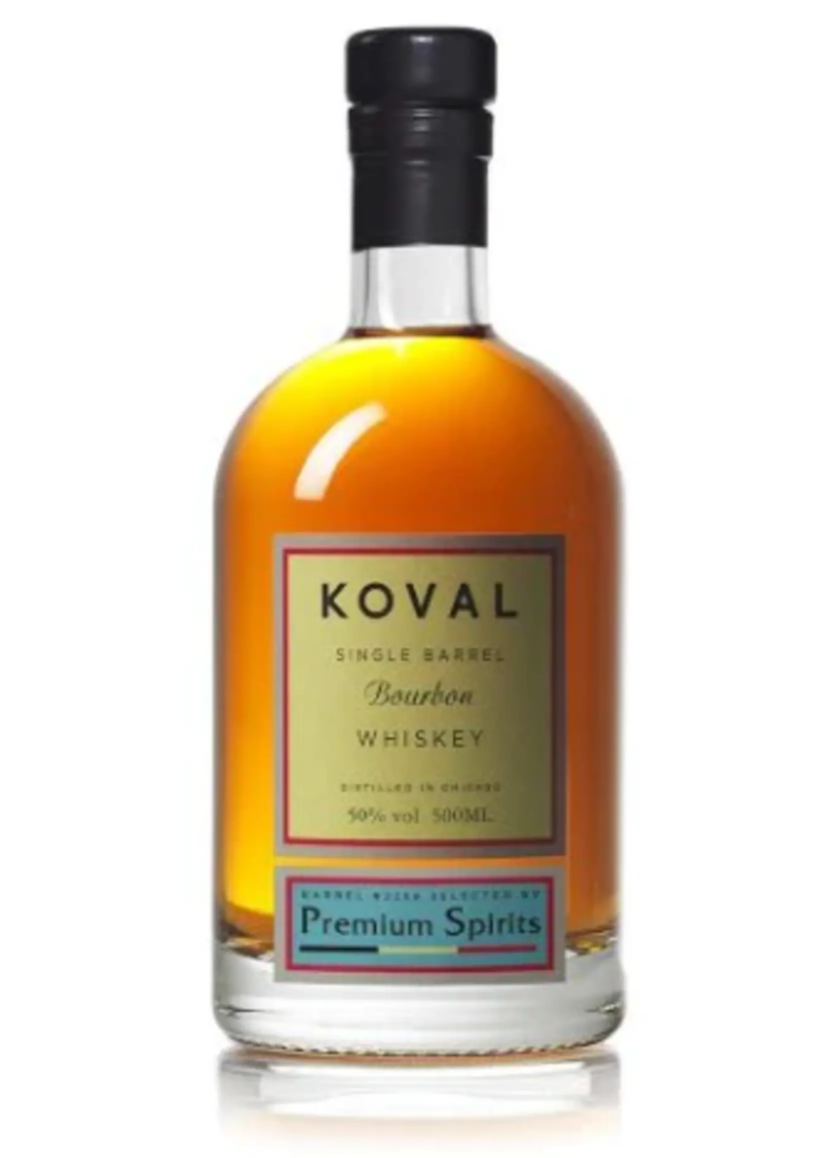 Whisky Koval Single Cask PS Bourbon 70cl