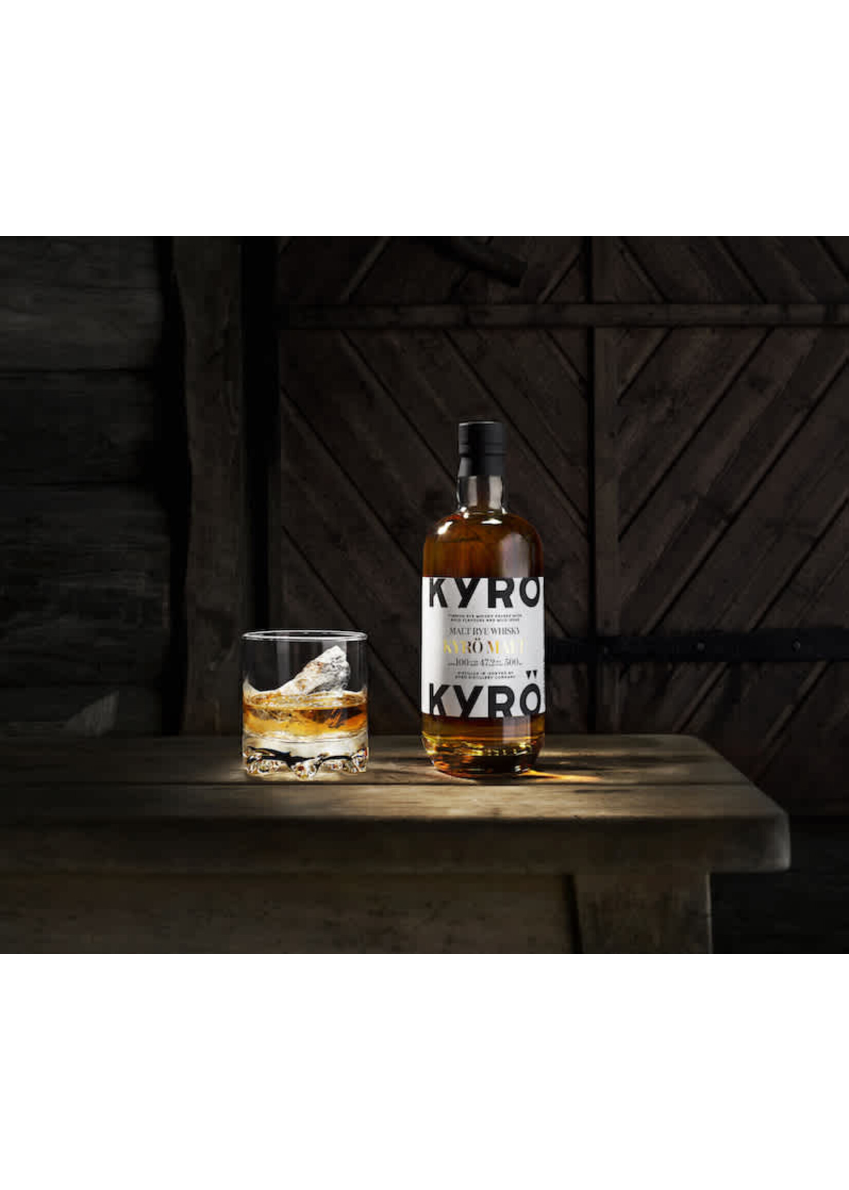 Kyrö Malt Rye Whisky Finland 75cl Hops 