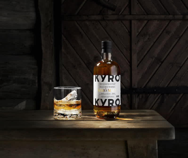 Kyrö Malt Rye Whisky Finland 75cl Hops 