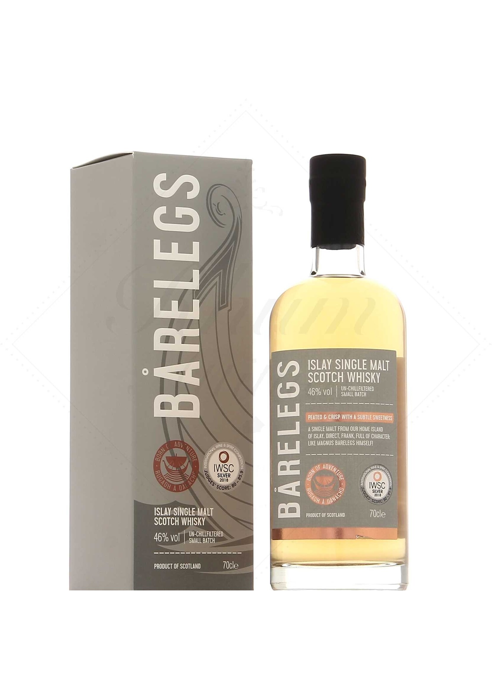 Whisky Bårelegs Islay Single Malt Whisky - Scotland - 70cl