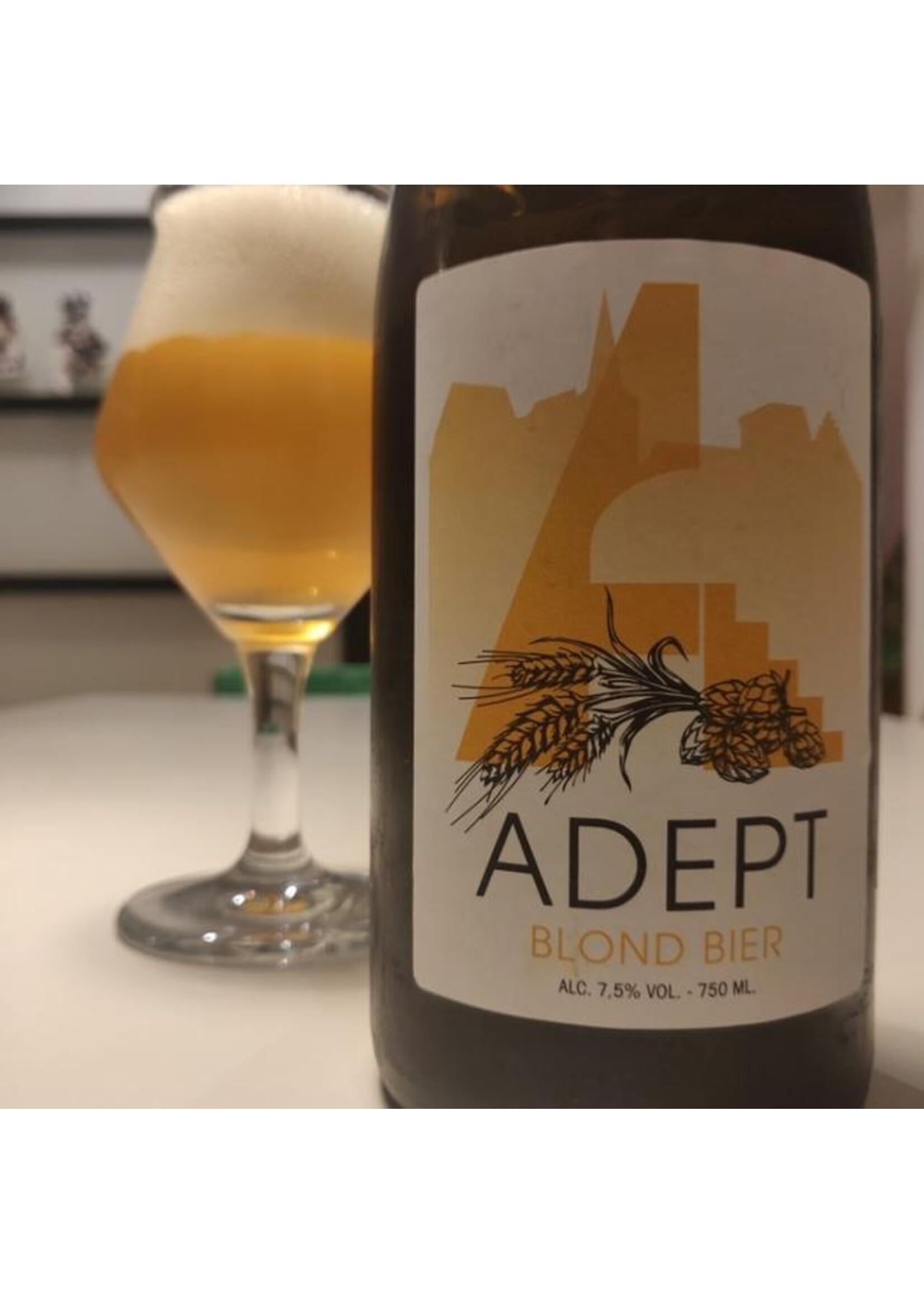 Adept Adept - Adept Blond - 75cl