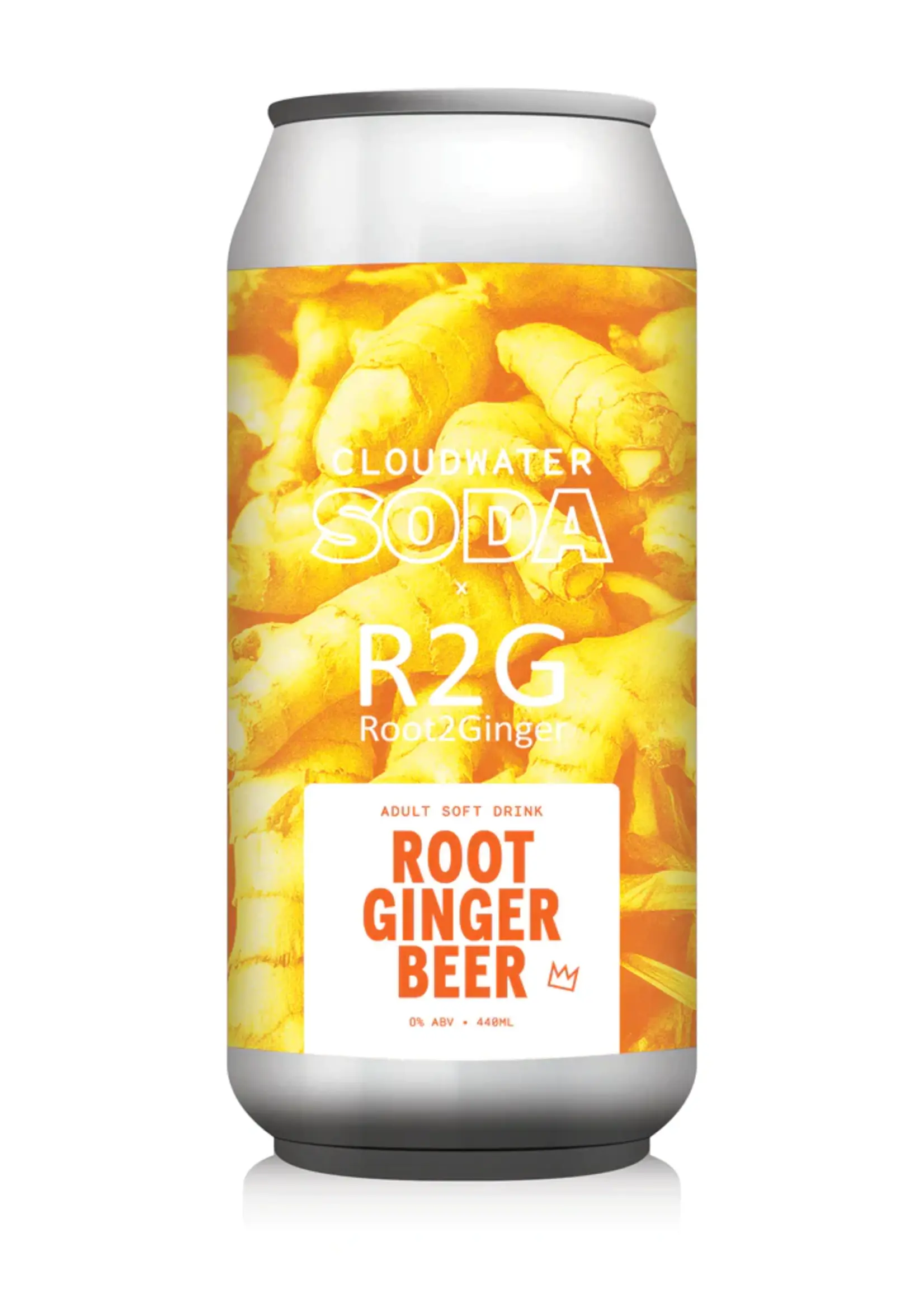 Cloudwater Cloudwater - Ginger Beer Soda - 44cl