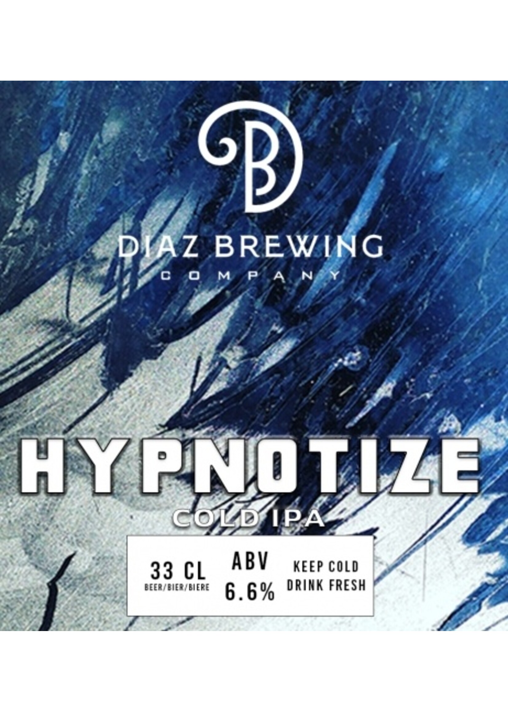 Diaz Brewing Diaz Brewing - Hypnotize - 33cl