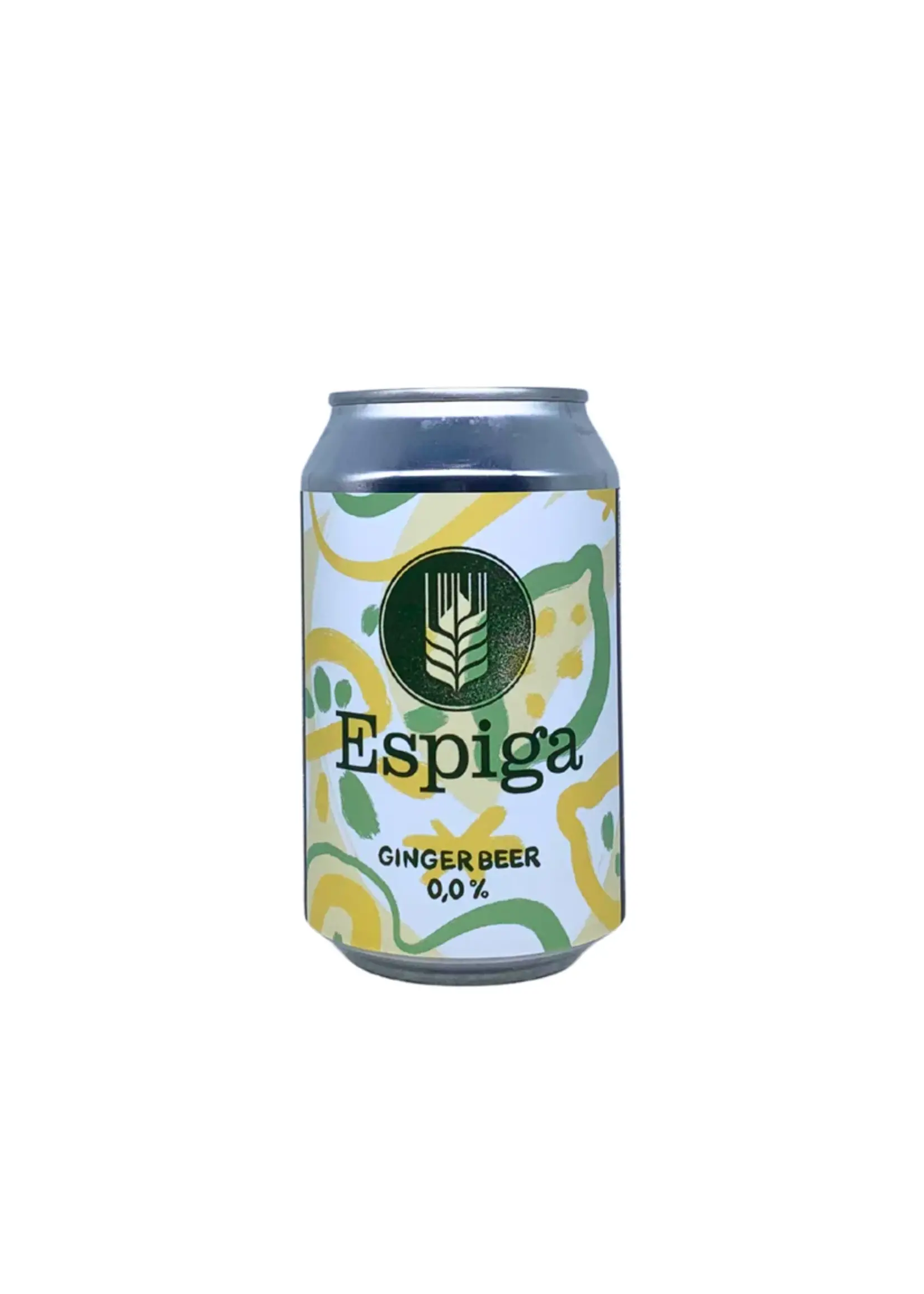 Espiga Espiga - Ginger Beer (Alcohol Free)  - 33cl
