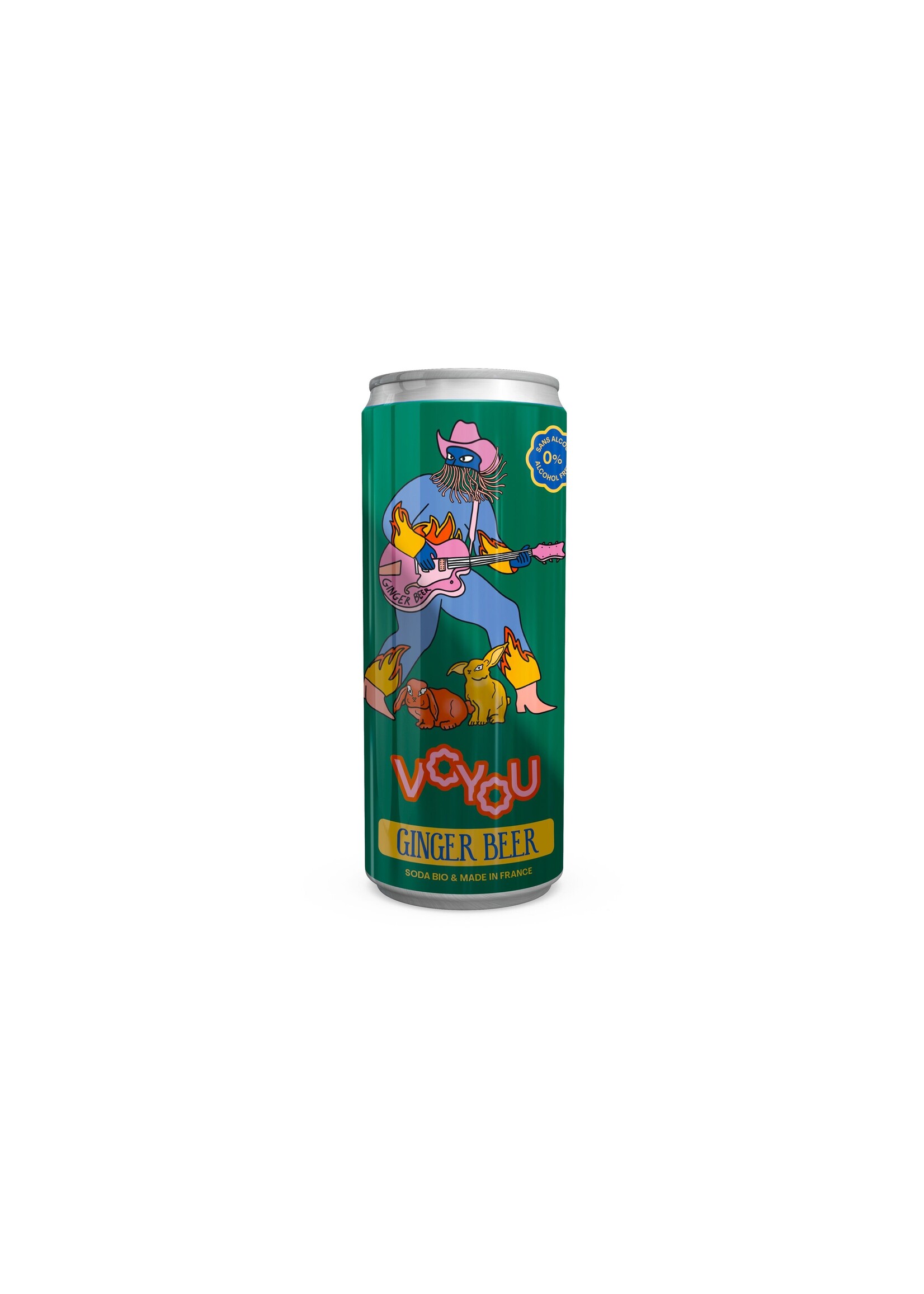Les Intenables Les Intenables - Voyou - Ginger Beer - 25cl
