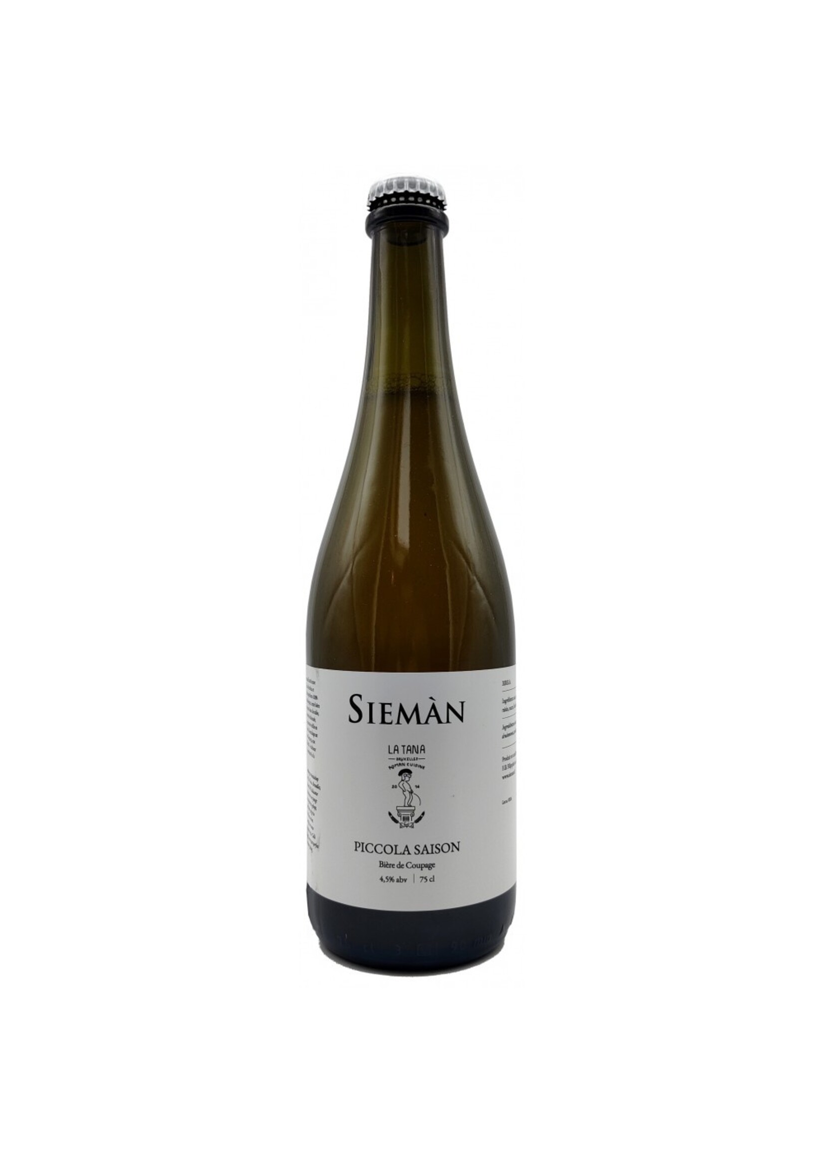 Sieman Sieman -  Piccola Saison X LaTana - 75cl