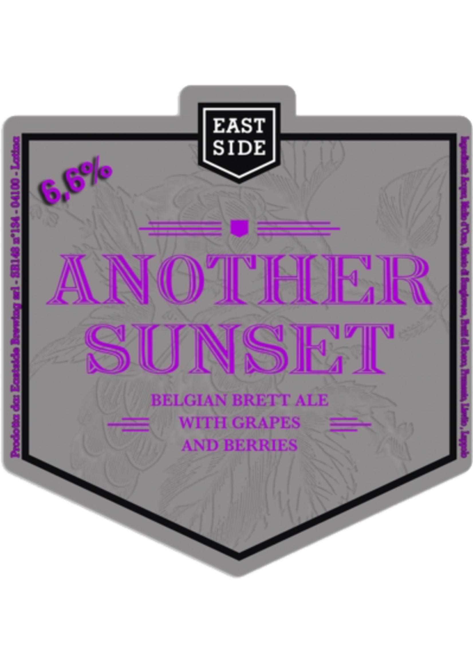 East Side Eastside - Another Sunset - 75cl