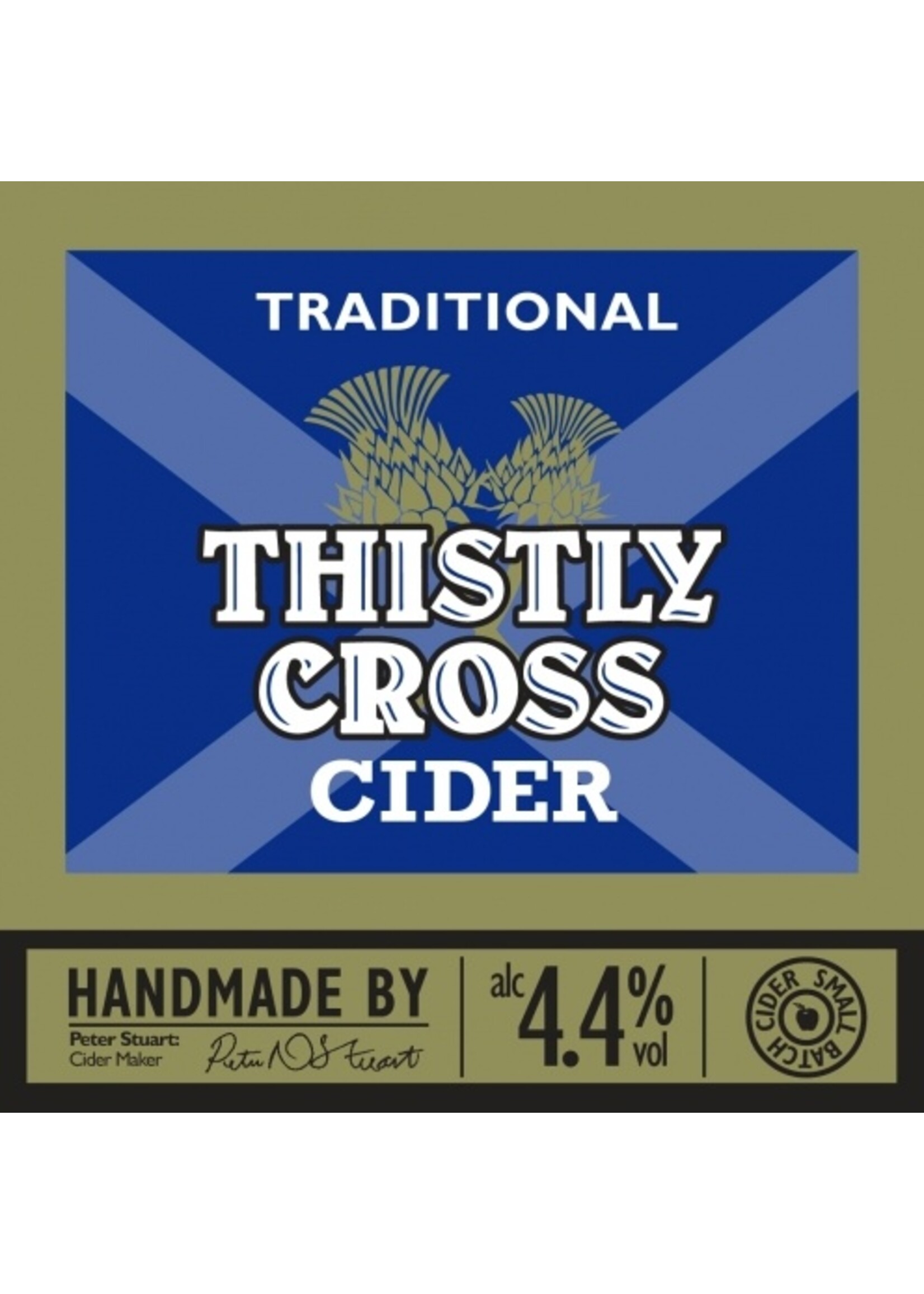 Thistly Cross Thistly Cross - Traditional Cider - 33cl