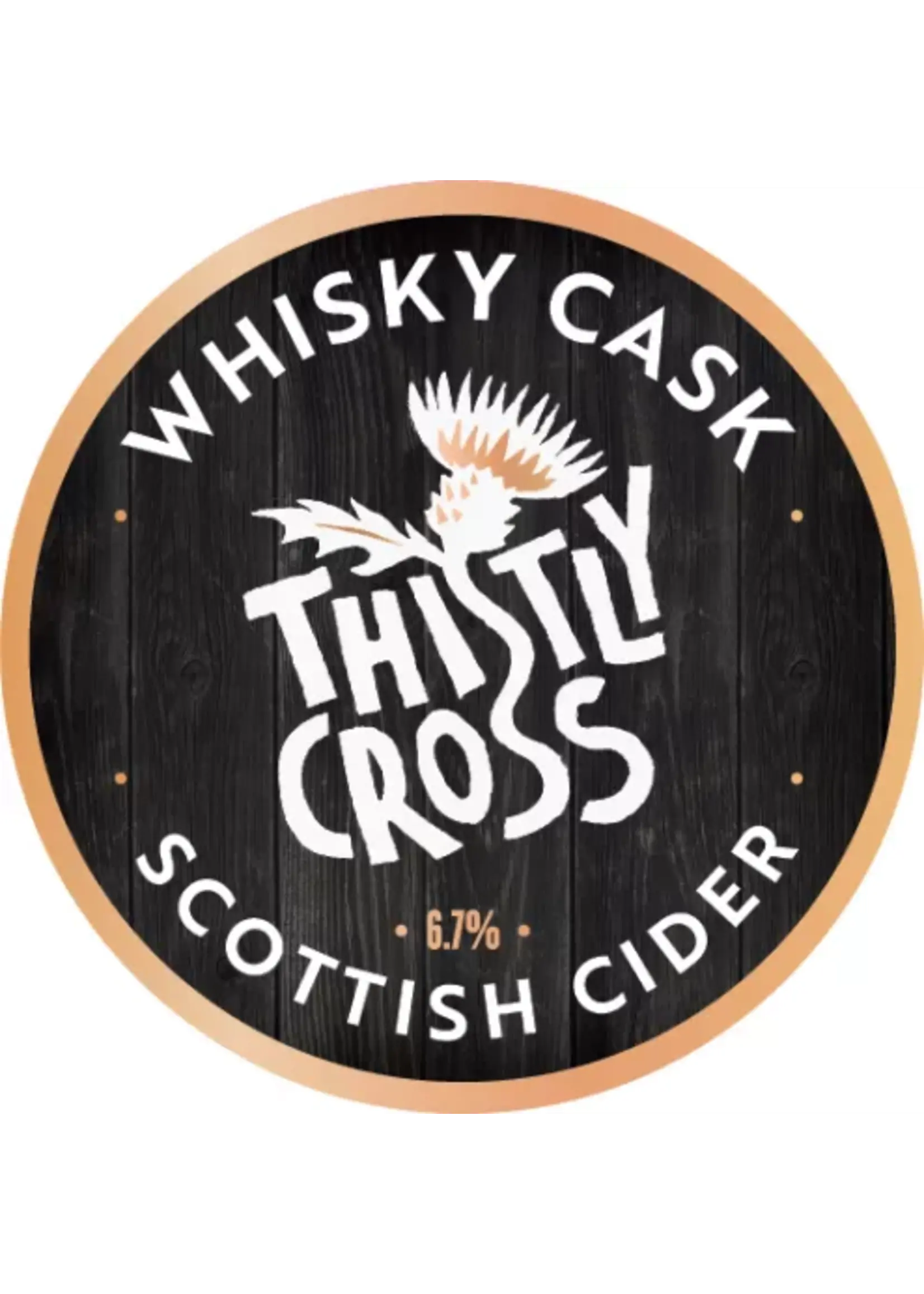 Thistly Cross Thistly Cross - Whisky Cask Cider - 33cl