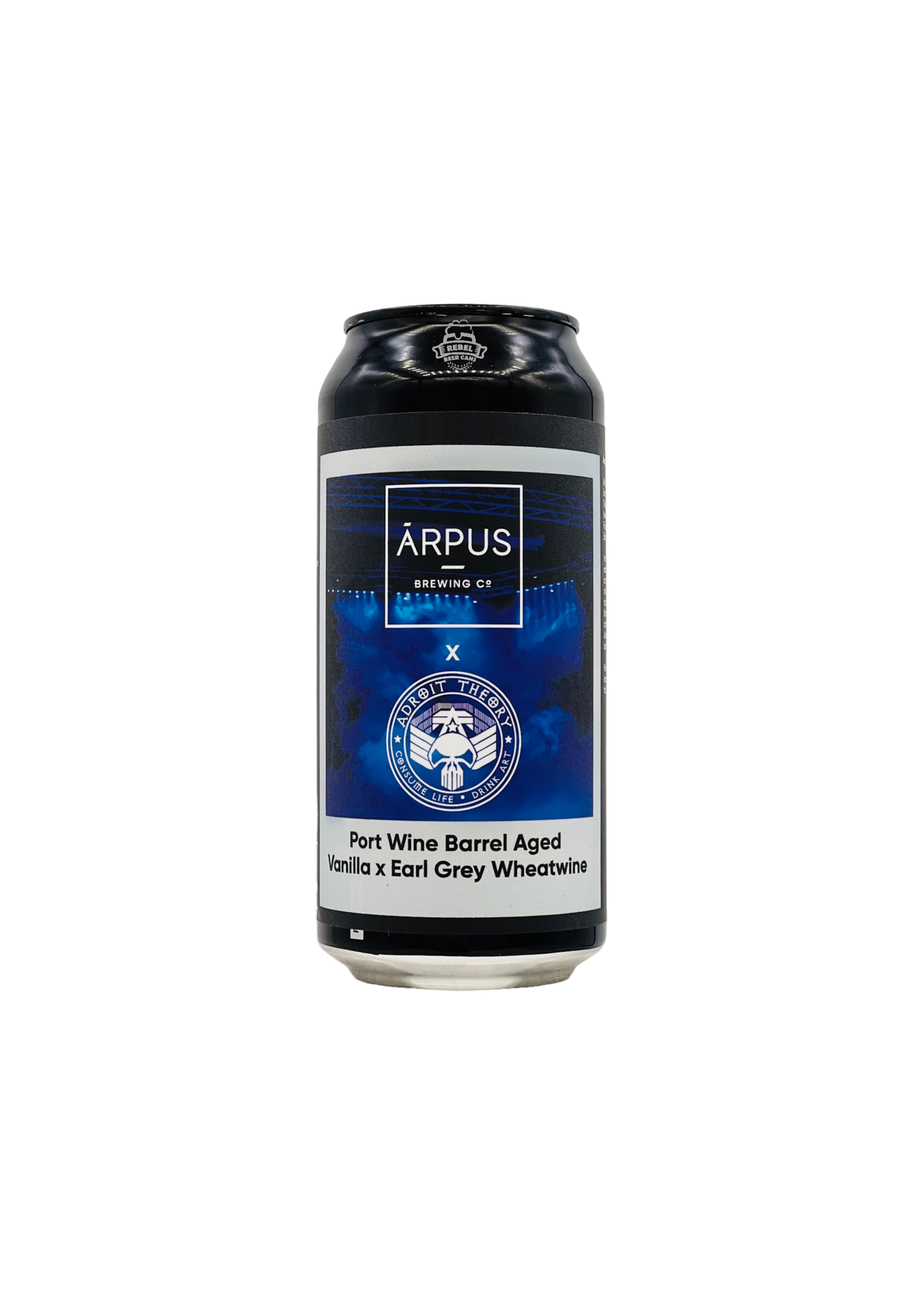 Arpus Arpus - Port Wine Barrel Aged Vanilla x Earl Grey Wheatwine (Adroit Theory collab) - 44cl
