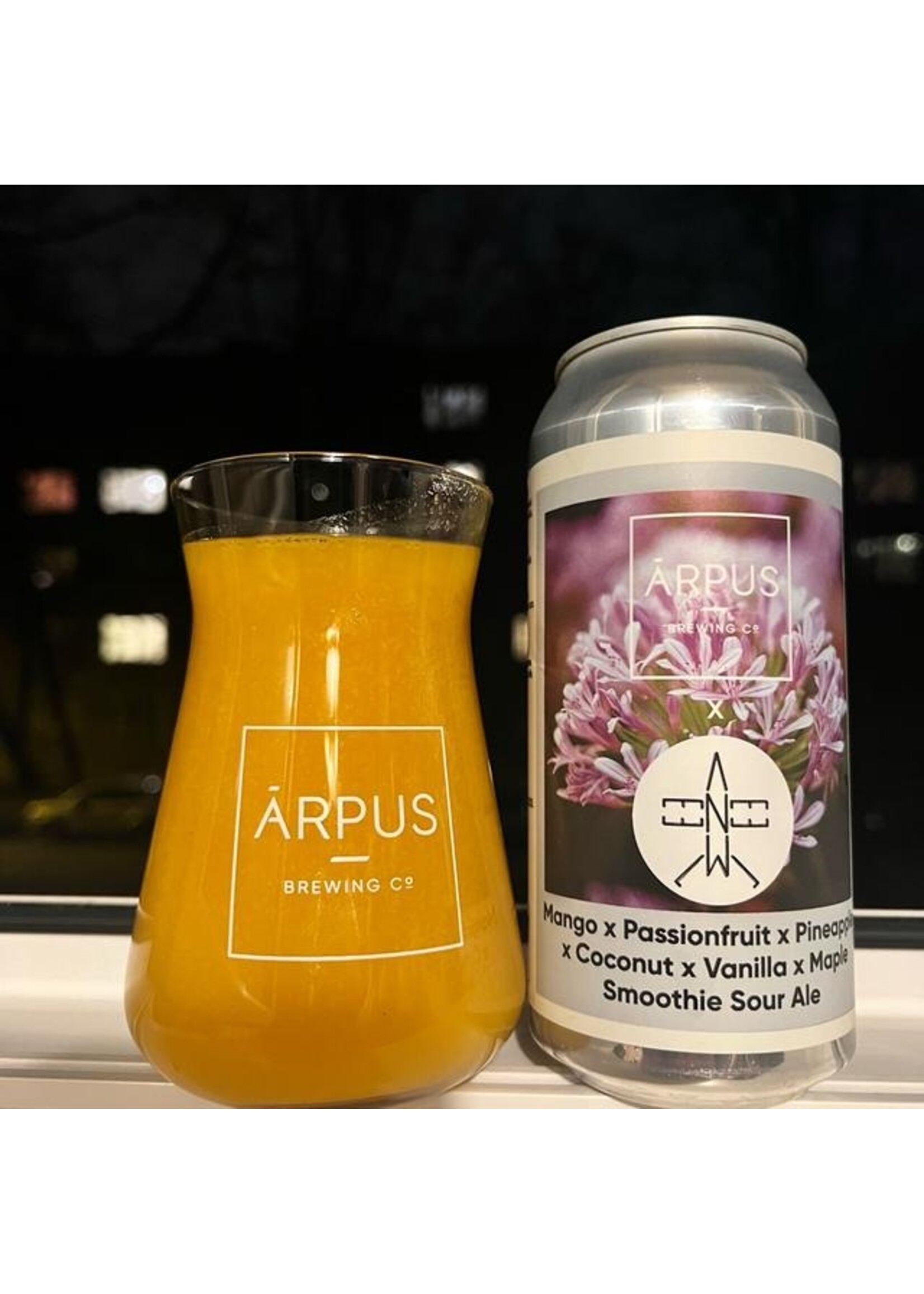 Arpus Arpus - Mango x Passionfruit x Pineapple x Coconut x Vanilla x Maple Smoothie Sour Ale (Elmeleven collab) - 44cl