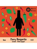 Man & Brouw Man & Brouw - Fiery Margarita - 33cl