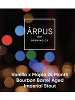 Arpus Arpus - Vanilla x Maple 24 months Bourbon BA Imperial Stout CROWLER - 50cl