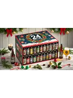 Hops N More HNM Christmas Advent Box Belgium & International Mix Edition 2024 - 24 beers