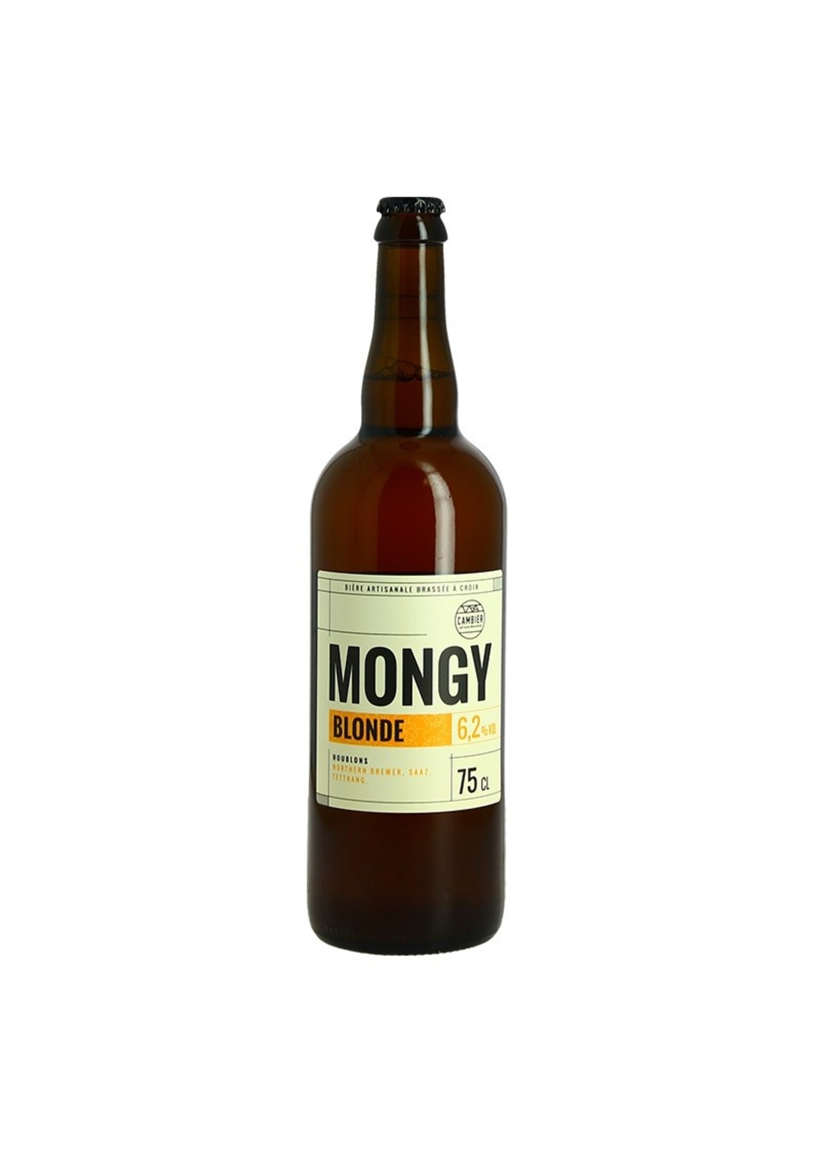 Cambier Brasserie Cambier - Mongy Blonde - 75cl