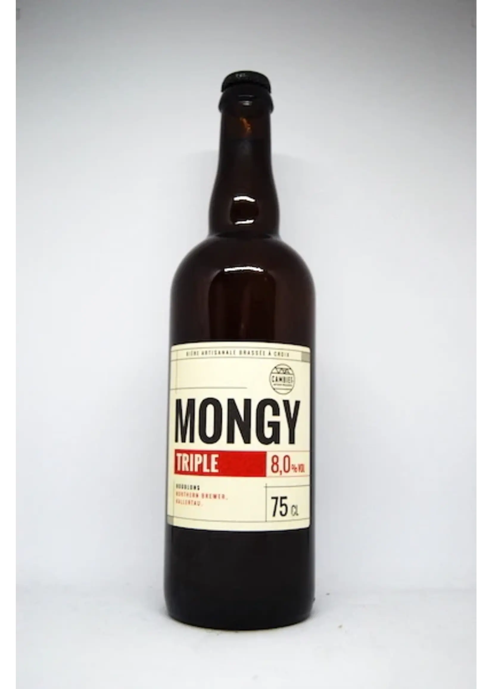 Cambier Brasserie Cambier - Mongy Triple - 75cl