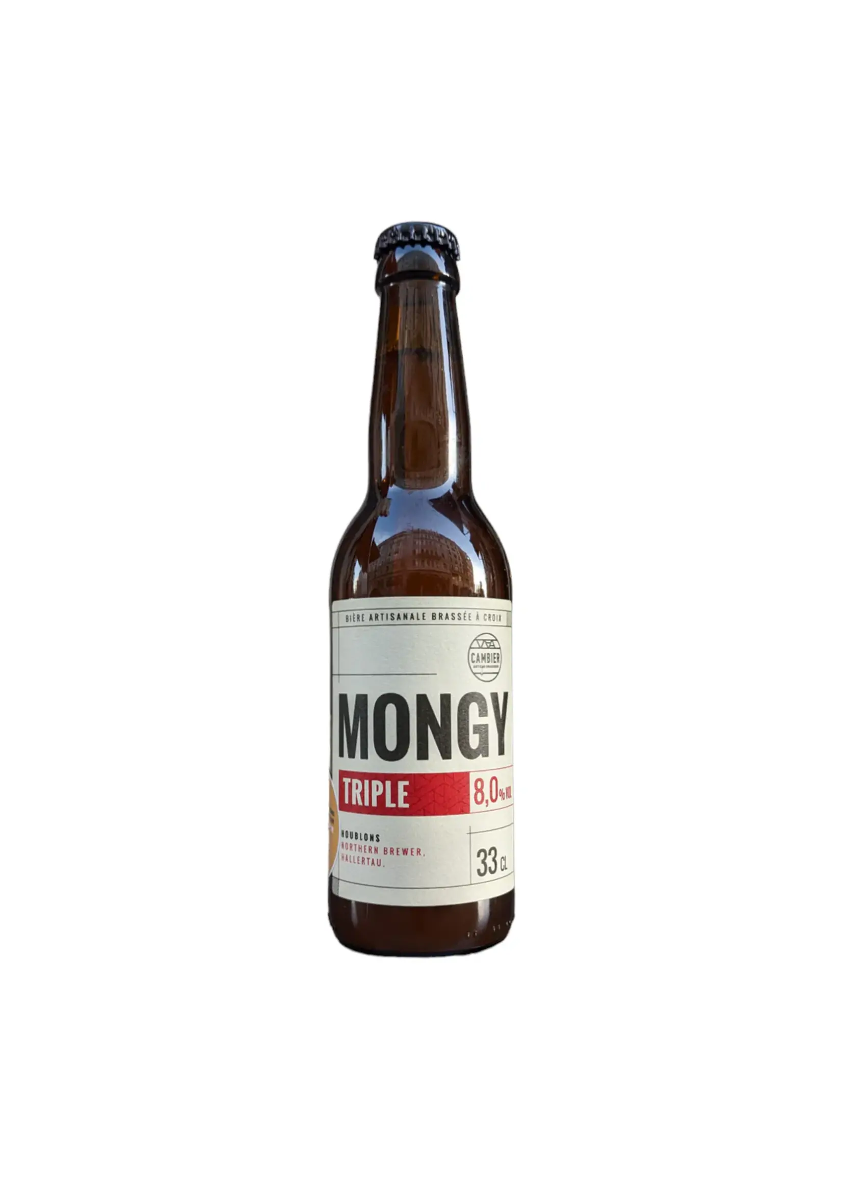 Cambier Brasserie Cambier - Mongy Triple - 33cl