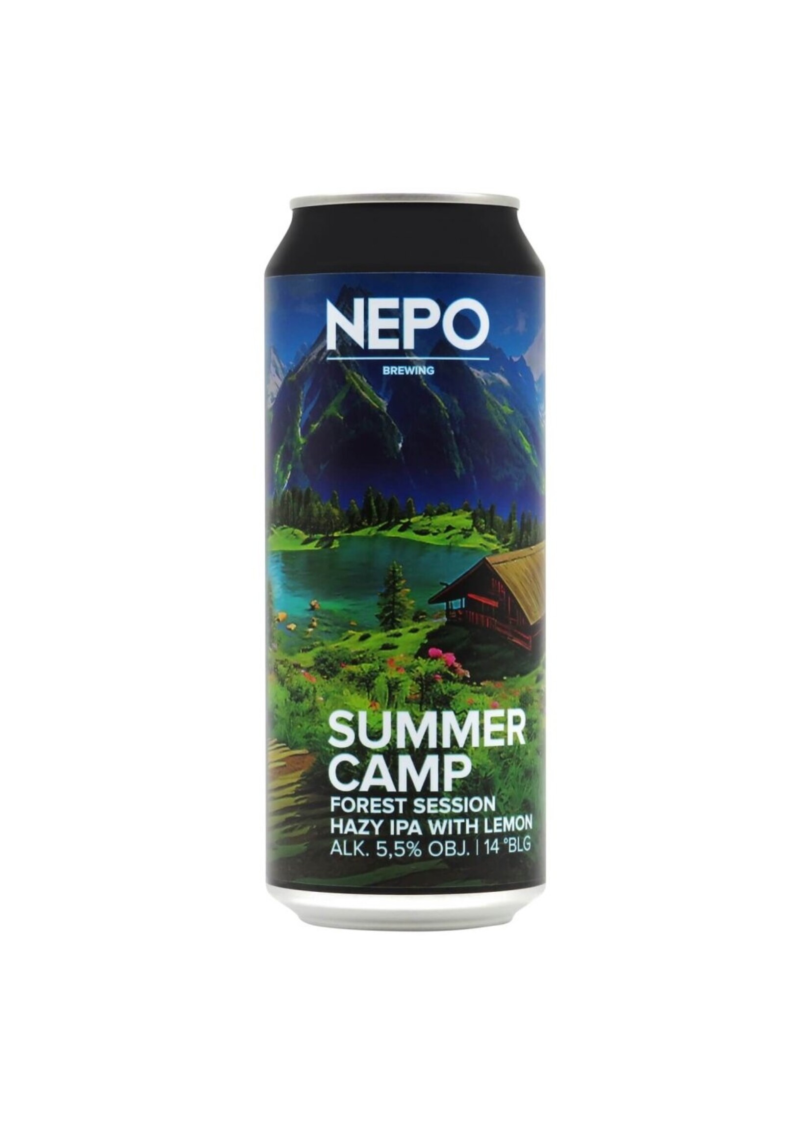 Nepomucen Nepomucen - SUMMER CAMP - 50cl