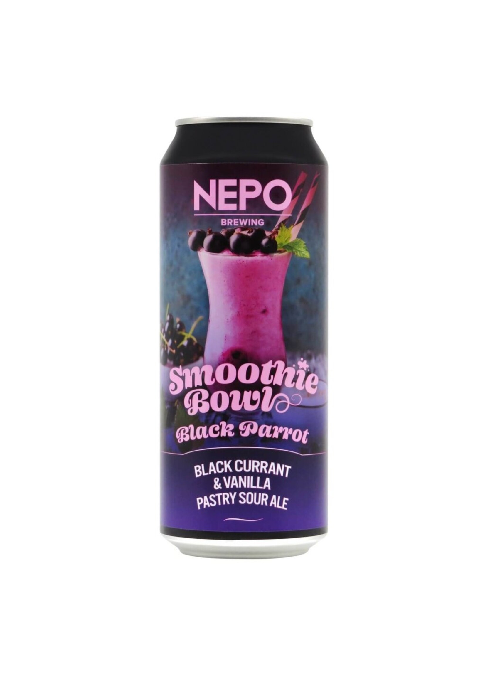 Nepomucen Nepomucen - SMOOTHIE BOWL - BLACK PARROT - 50cl