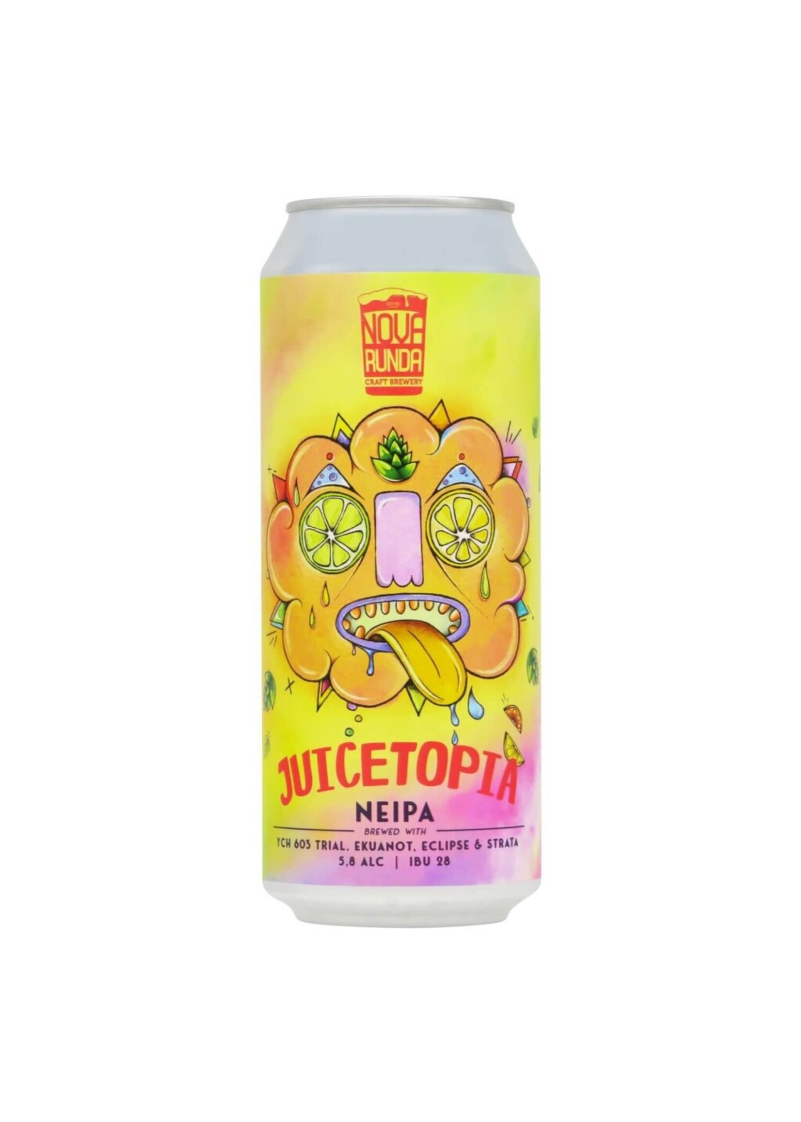 Nova Runda Nova Runda - Juicetopia - 50cl