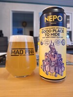 Nepomucen - Meet Our Friends Episode 16: Good Place to Hide - 50cl Nepomucen - Meet Our Friends Episode 16: Good Place to Hide - 50cl