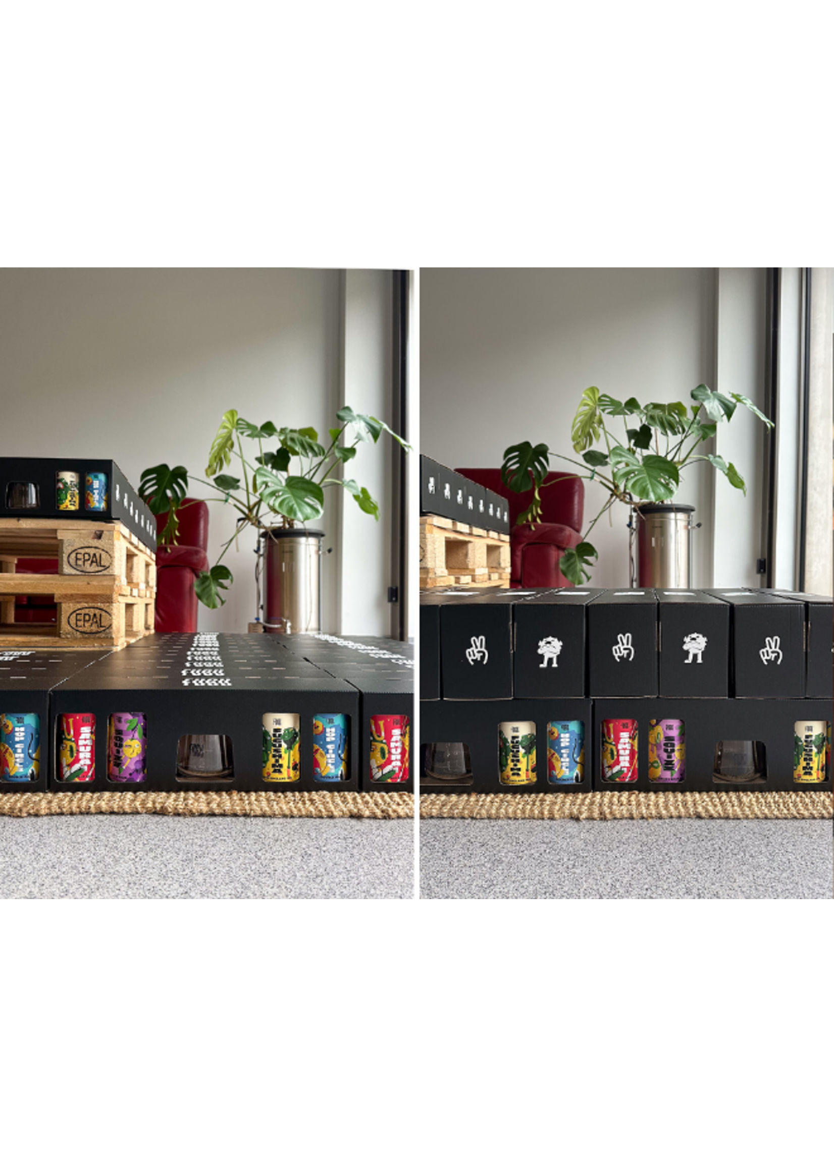 Fugu Brewing Fugu Brewing - Discovery Gift Pack (4 cans + 1 FUGU Glass) - 4x33cl