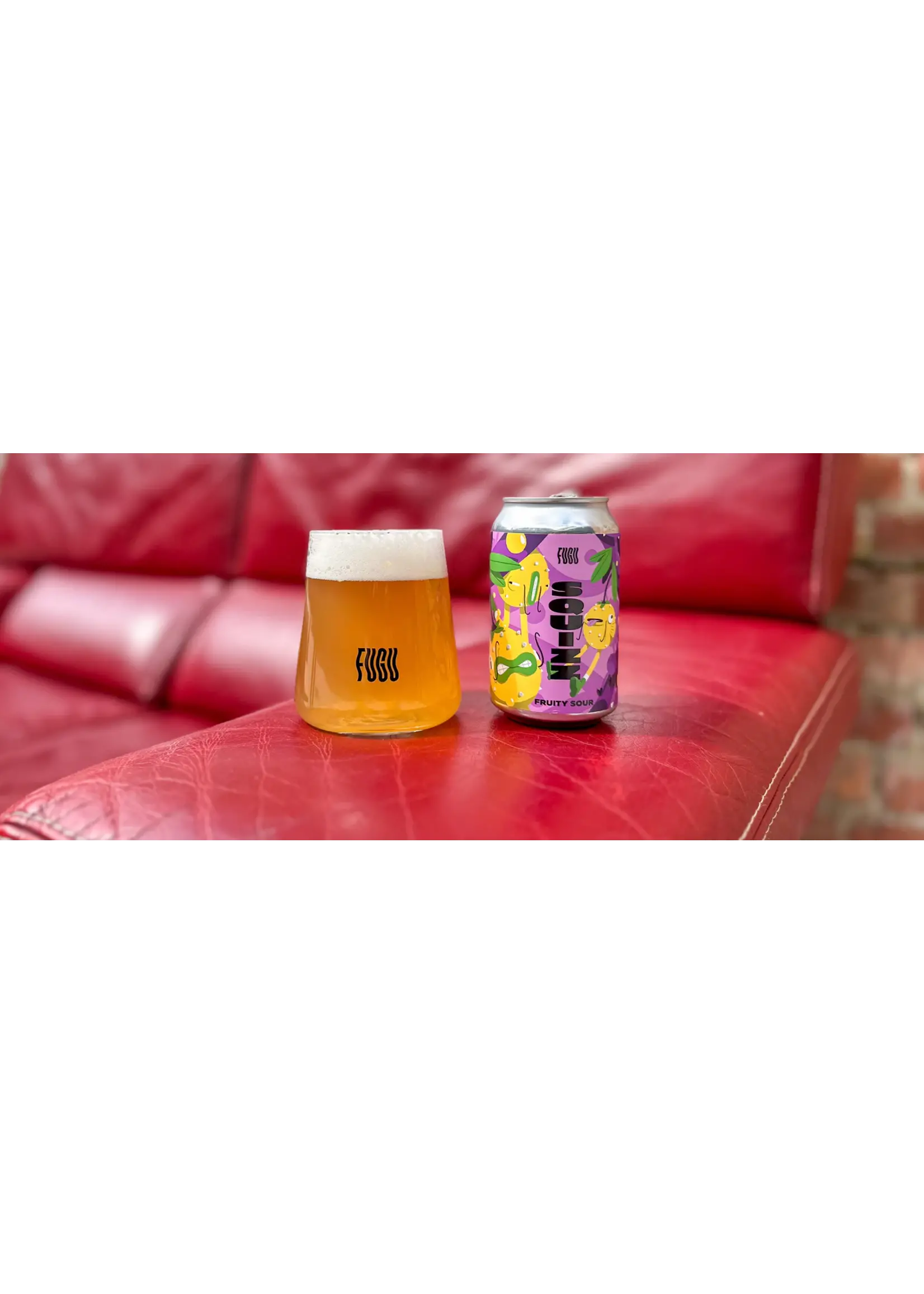 Fugu Brewing Fugu Brewing - Discovery Gift Pack (4 cans + 1 FUGU Glass) - 4x33cl