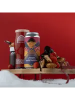 Vault City Brewing Chocolate Strawberry Dutch Pancakes