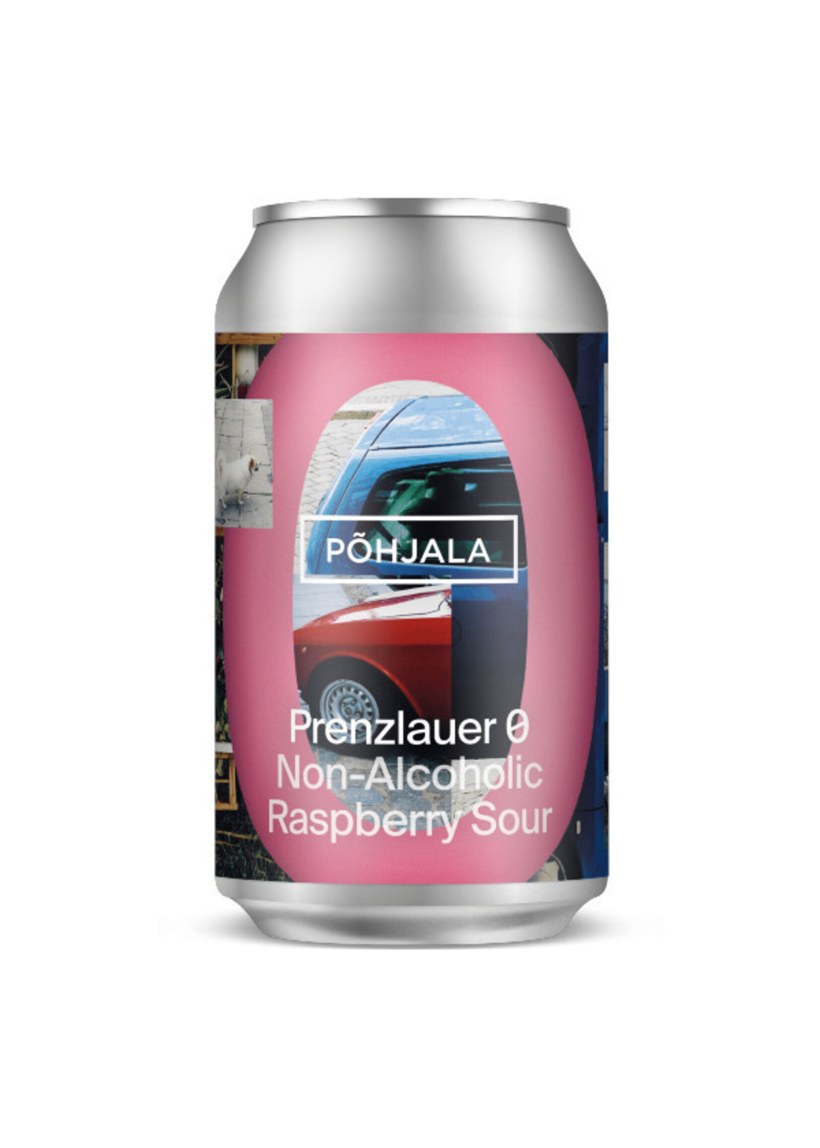 Pohjala Pohjala - Prenzlauer 0 NA Sour - 33cl