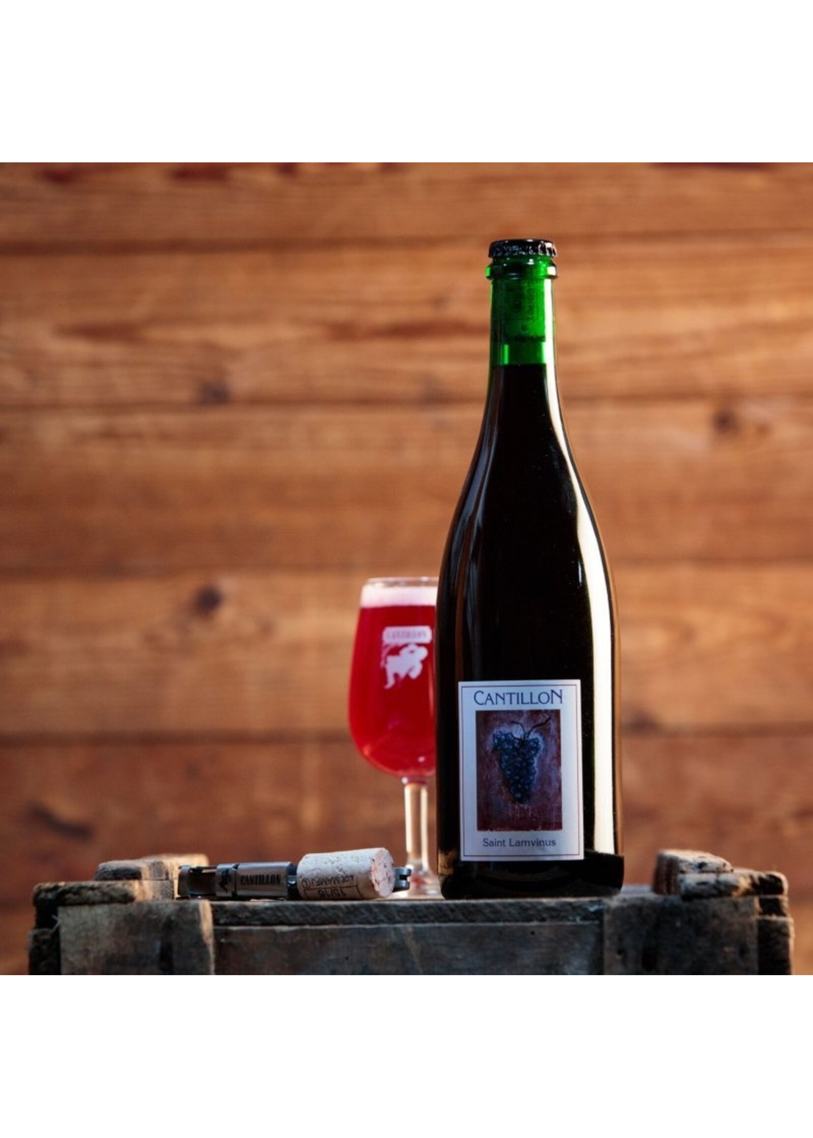Cantillon Cantillon - Enthusiasts Grape pack SMALL (St Lamvinus, Vigneronne & Gueuze) 3-Pack - 3x75cl