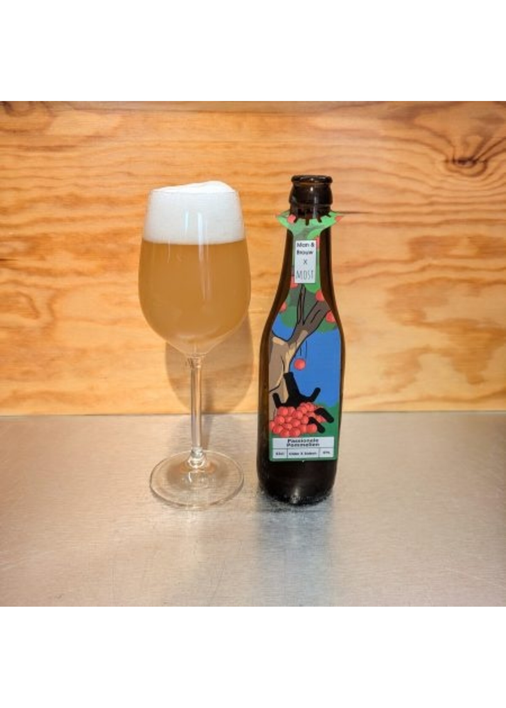 Man & Brouw Man & Brouw - Passionele Pommelien - 33cl