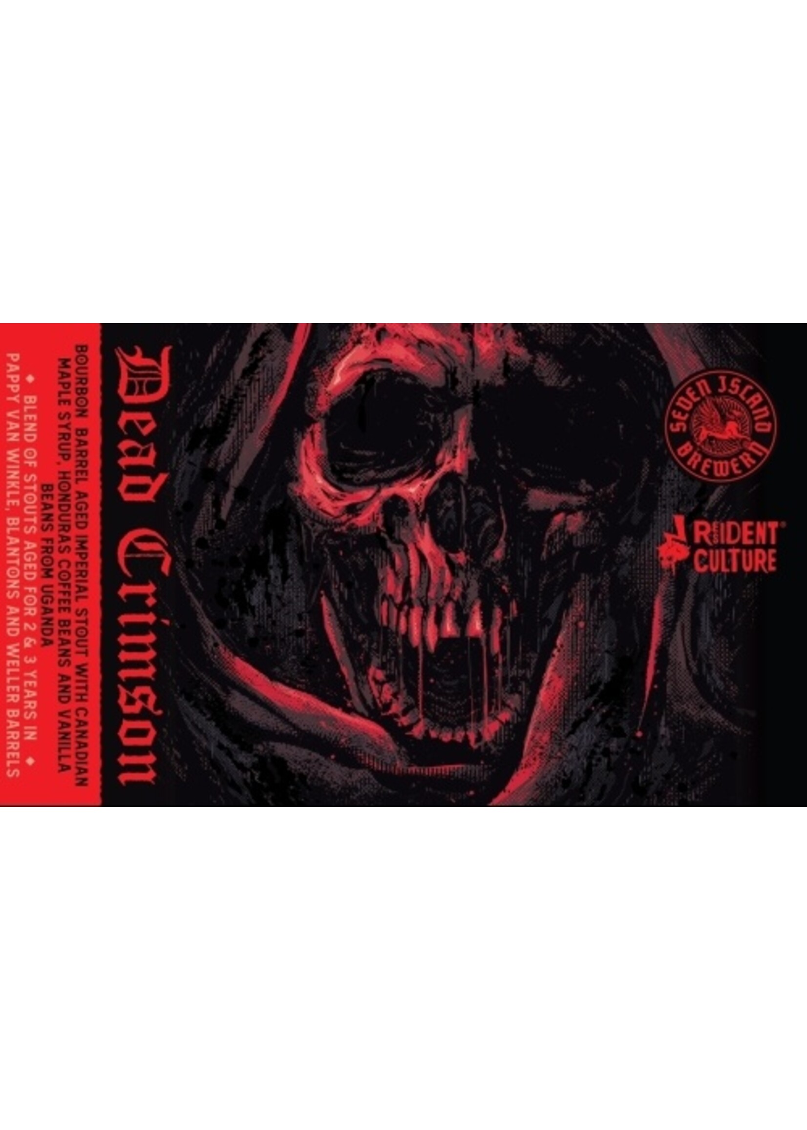 Seven Island Seven Island - Dead Crimson - 50cl
