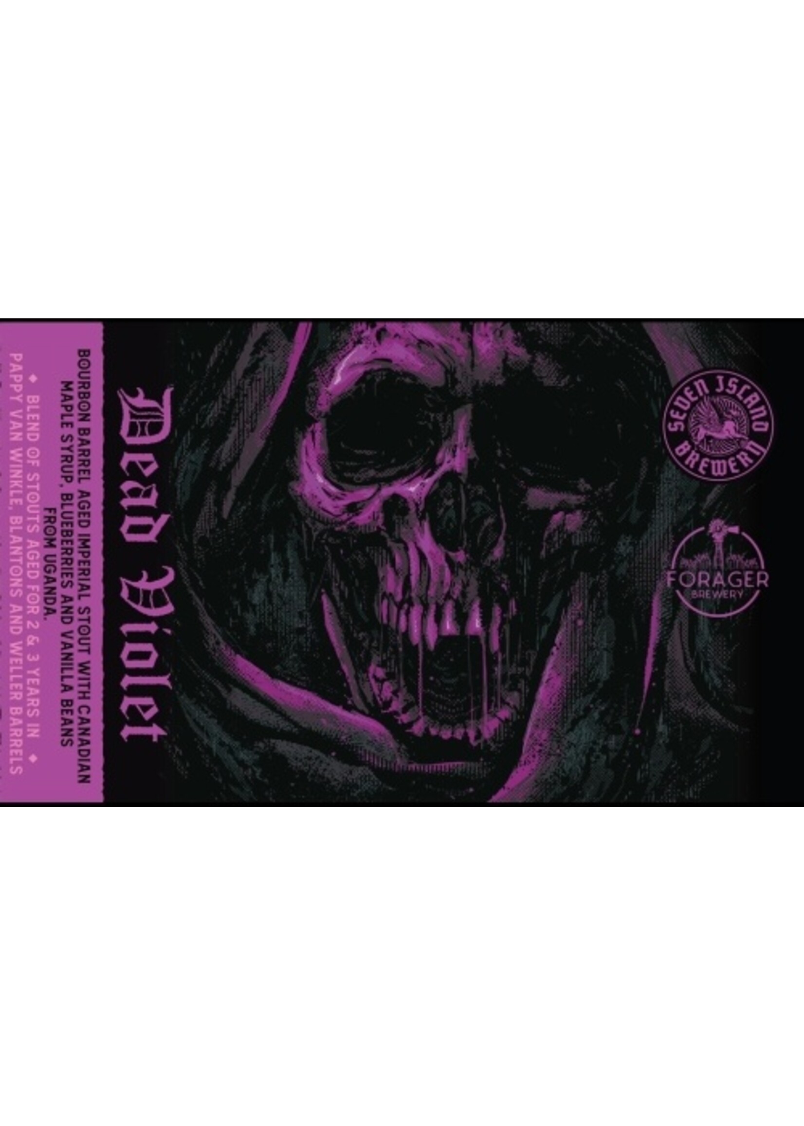 Seven Island Seven Island - Dead Violet - 50cl