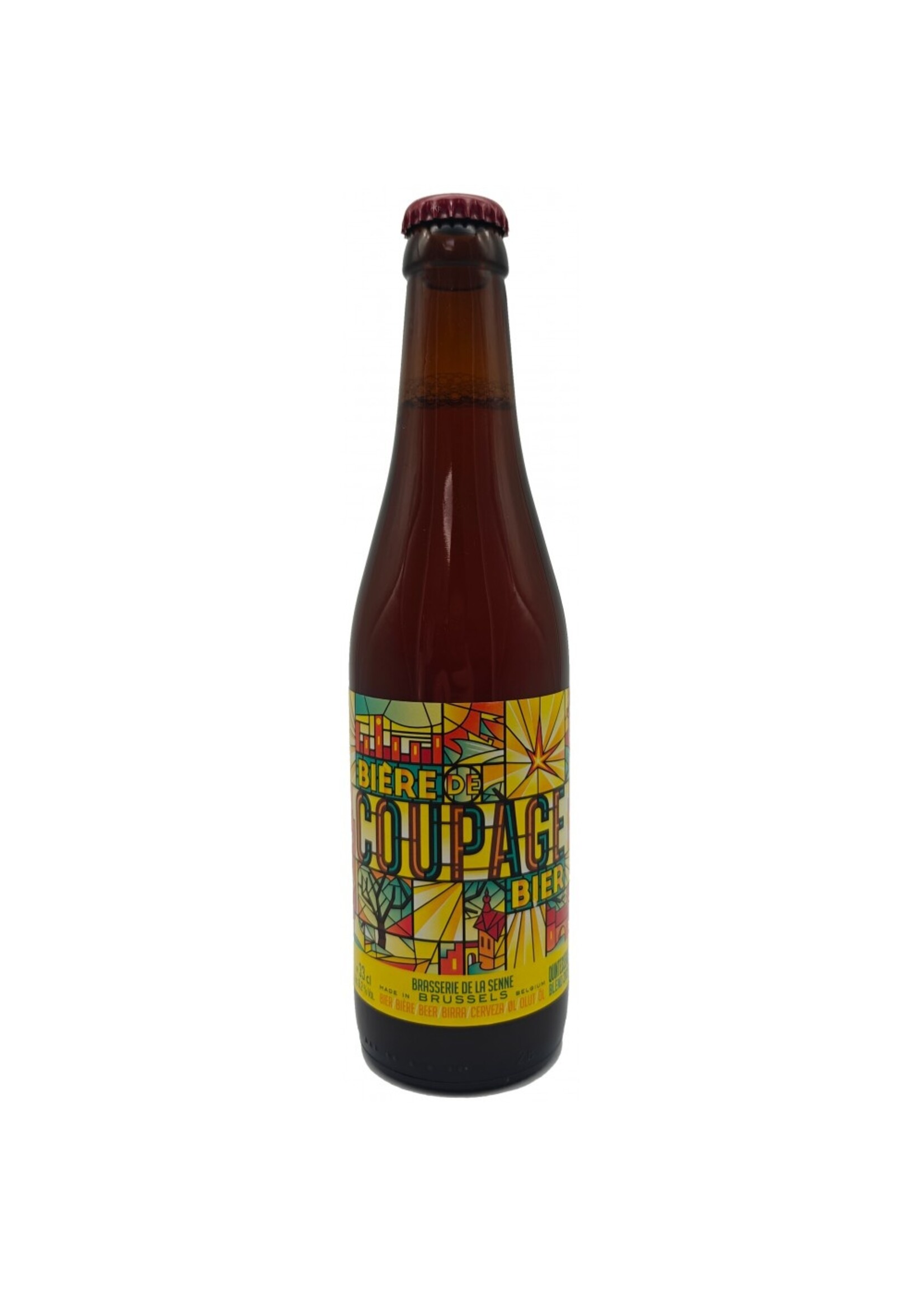 De La Senne De La Senne - Biere de Coupage (2025) (collab Cantillon) - 33cl