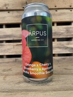 Arpus Arpus - Orange x Сherry x Strawberry x Apricot x Vanilla Smoothie Sour Ale - 44cl
