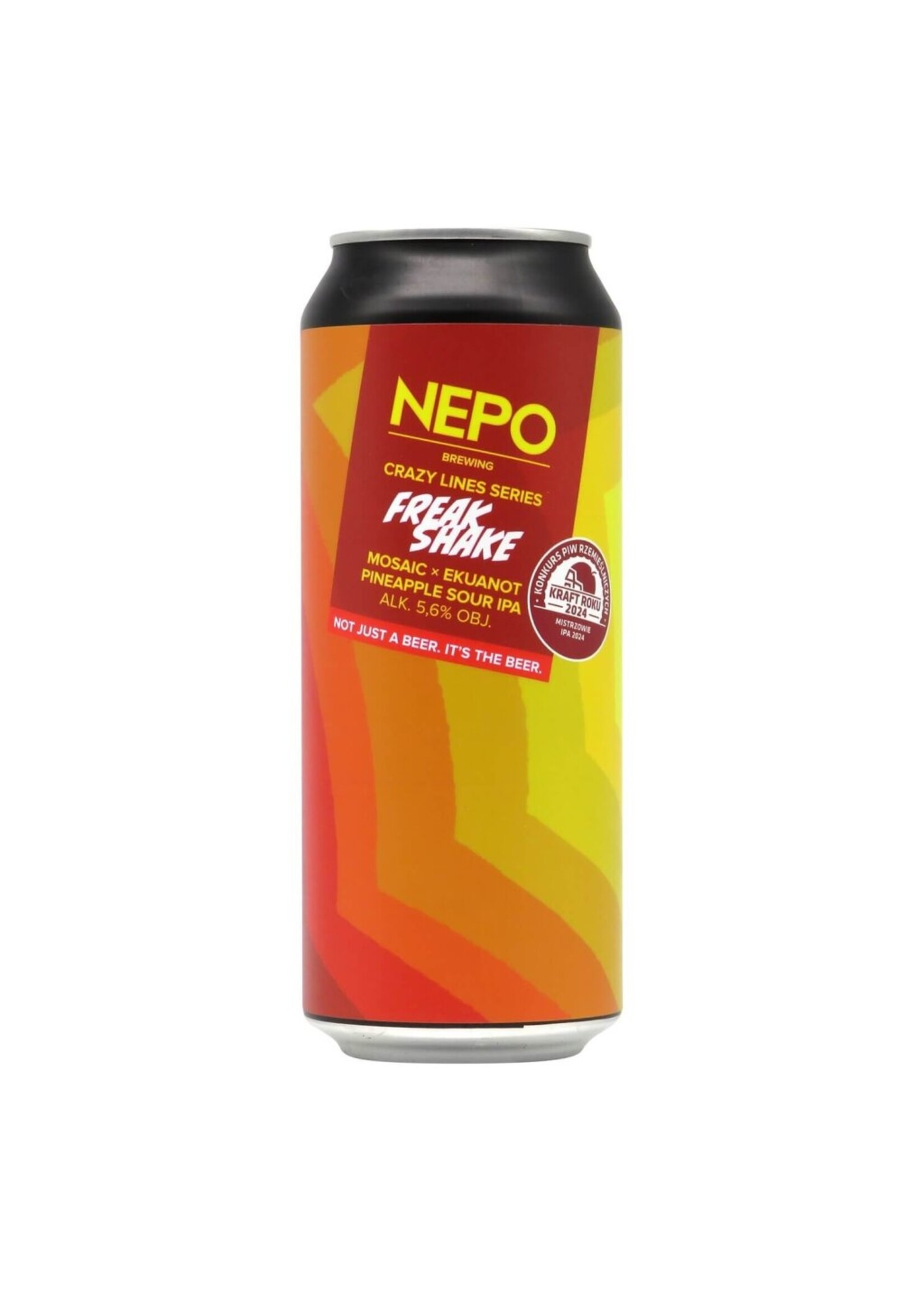 Nepomucen Nepomucen - Crazy Lines Series: Freak Shake - 50cl
