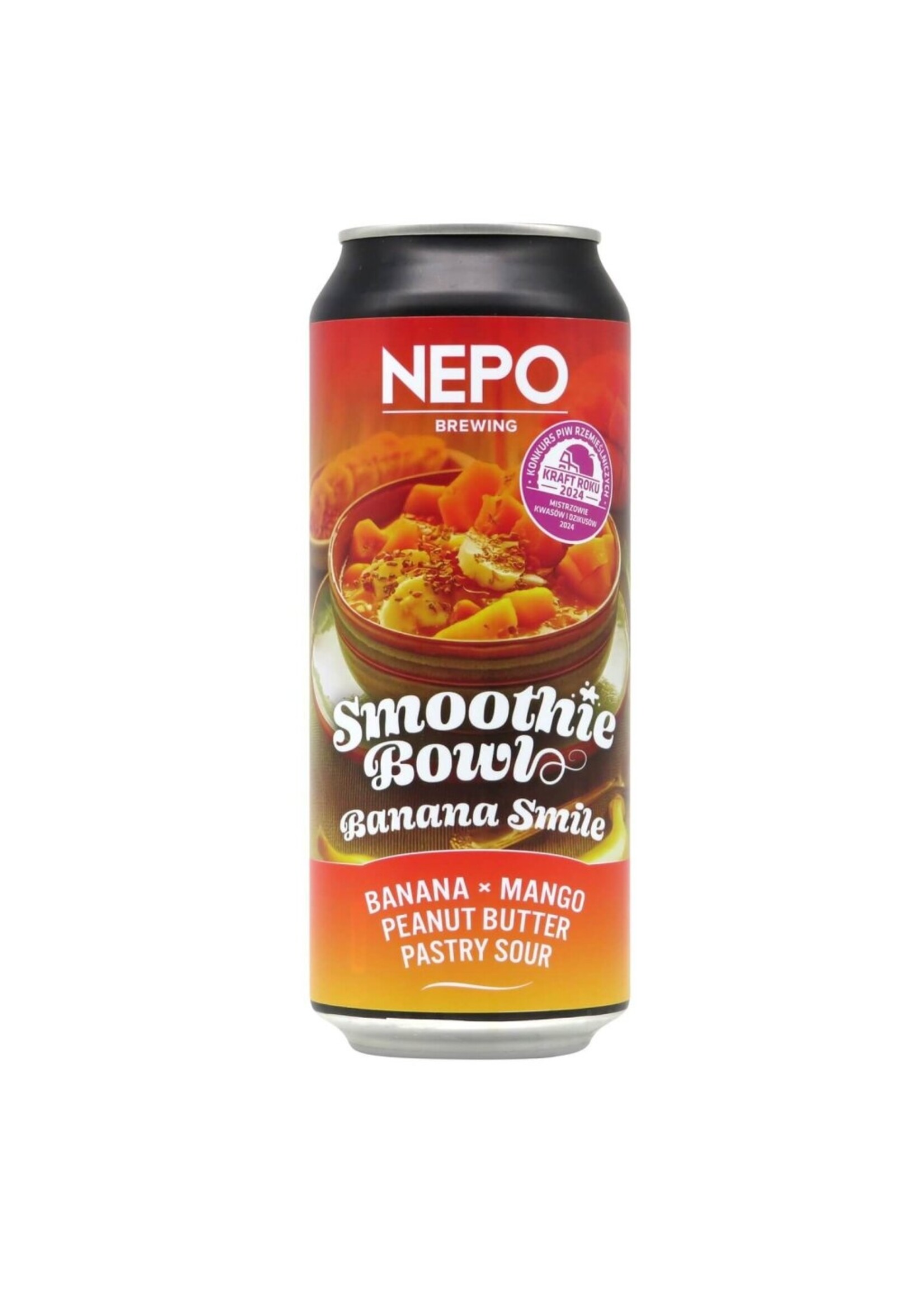 Nepomucen Nepomucen - Smoothie Bowl: Banana Smile - 50cl
