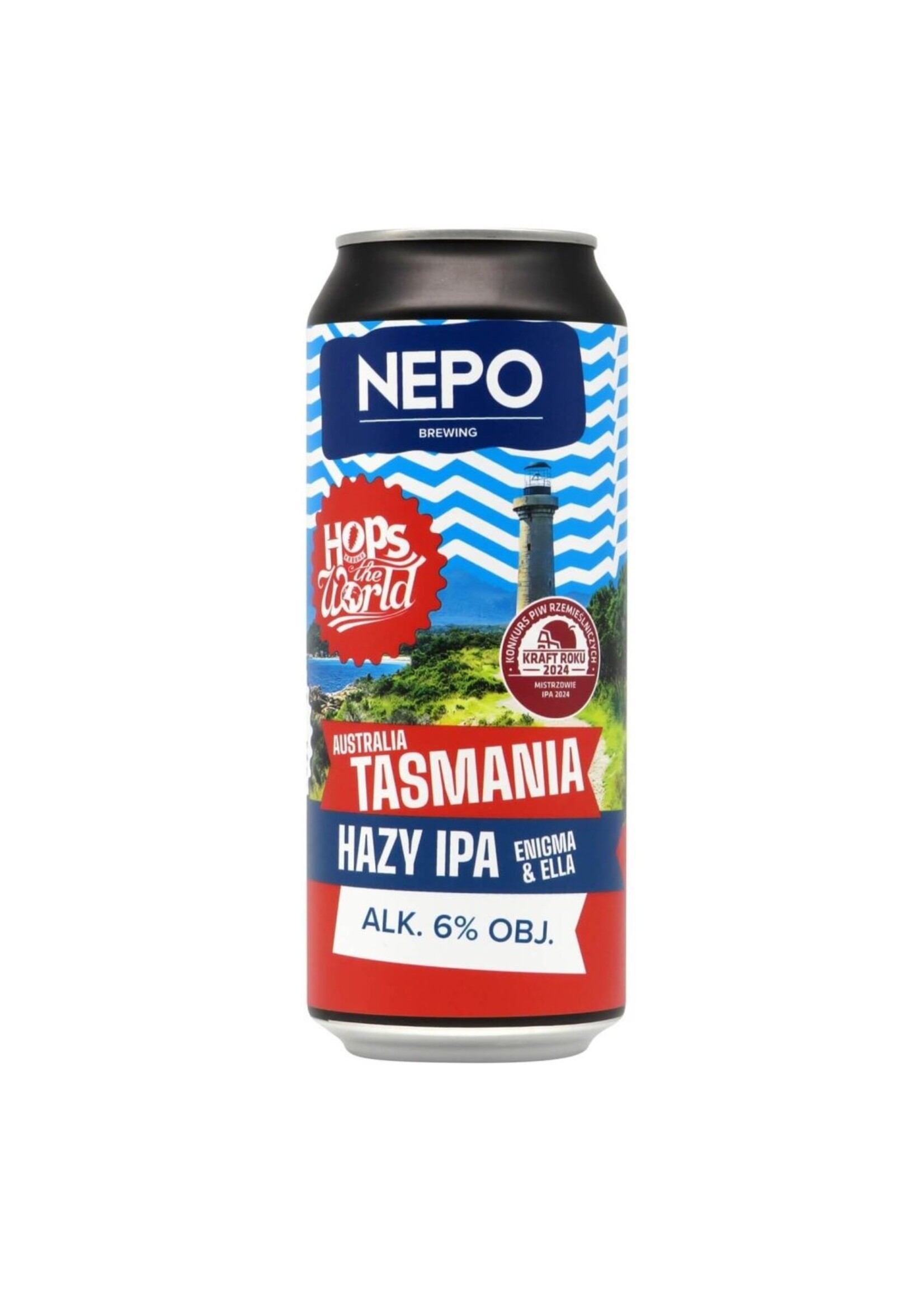 Nepomucen Nepomucen - Hops Around the World: Australia Tasmania - 50cl