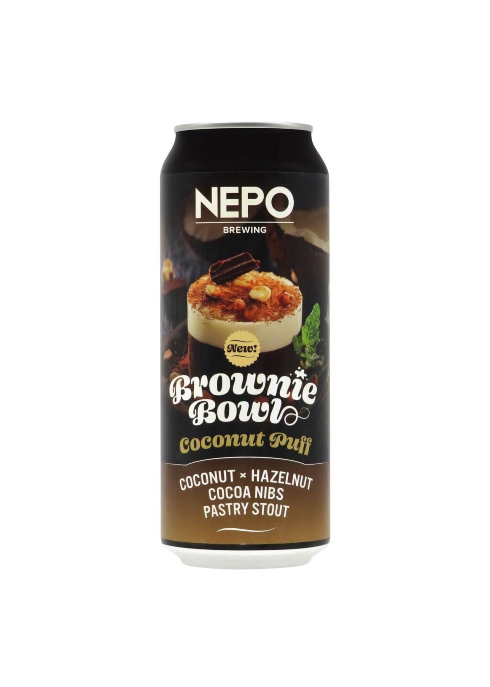Nepomucen Nepomucen - Brownie Bowl - Coconut Puff - 50cl