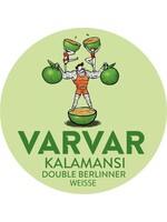 Varvar Varvar - Kalamansi Double Berliner Weisse - 33cl