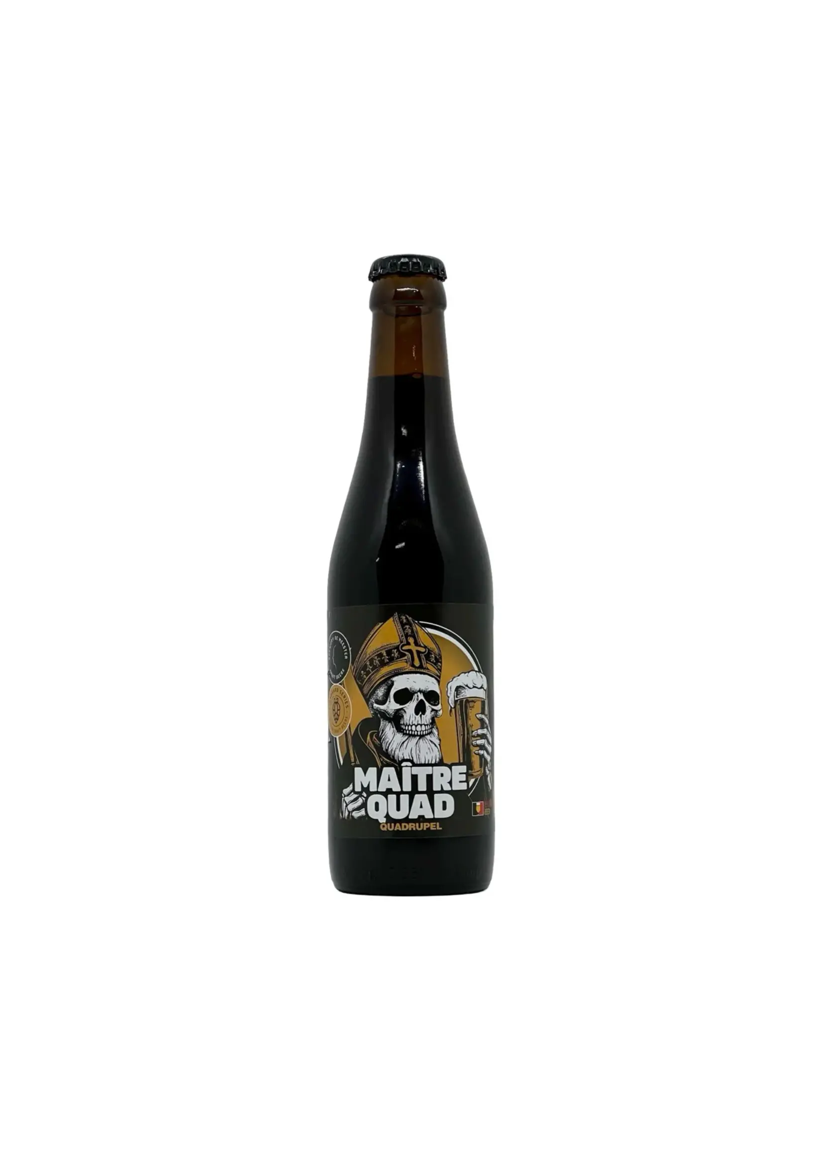 Brouwerij De Meester Brouwerij De Meester - Maitre Quad - 33cl