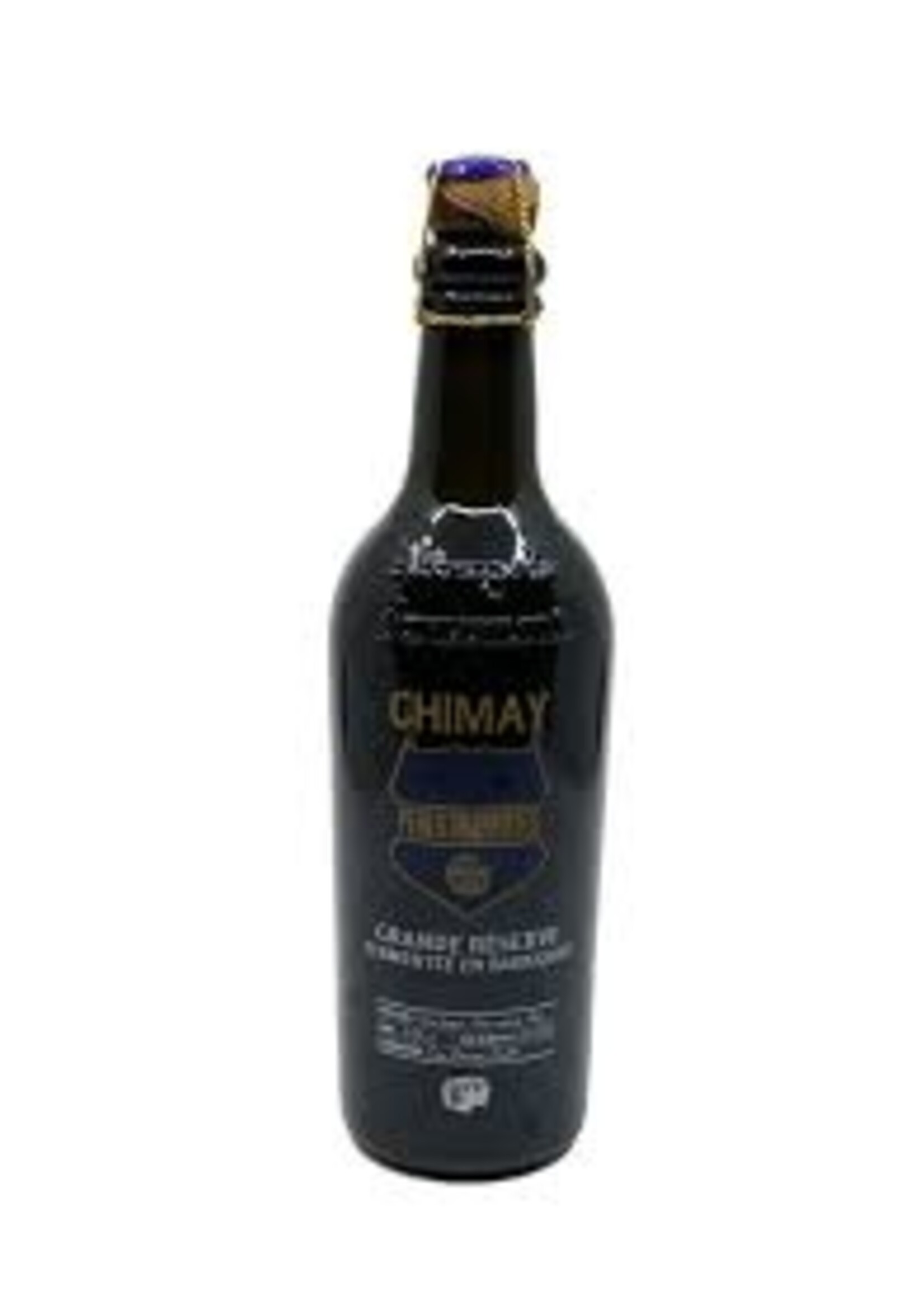 Chimay Chimay - Chimay Grande Réserve Fermentée En Barriques - Chene Française, Chene American, Rhum (02/2025) - 37.5cl